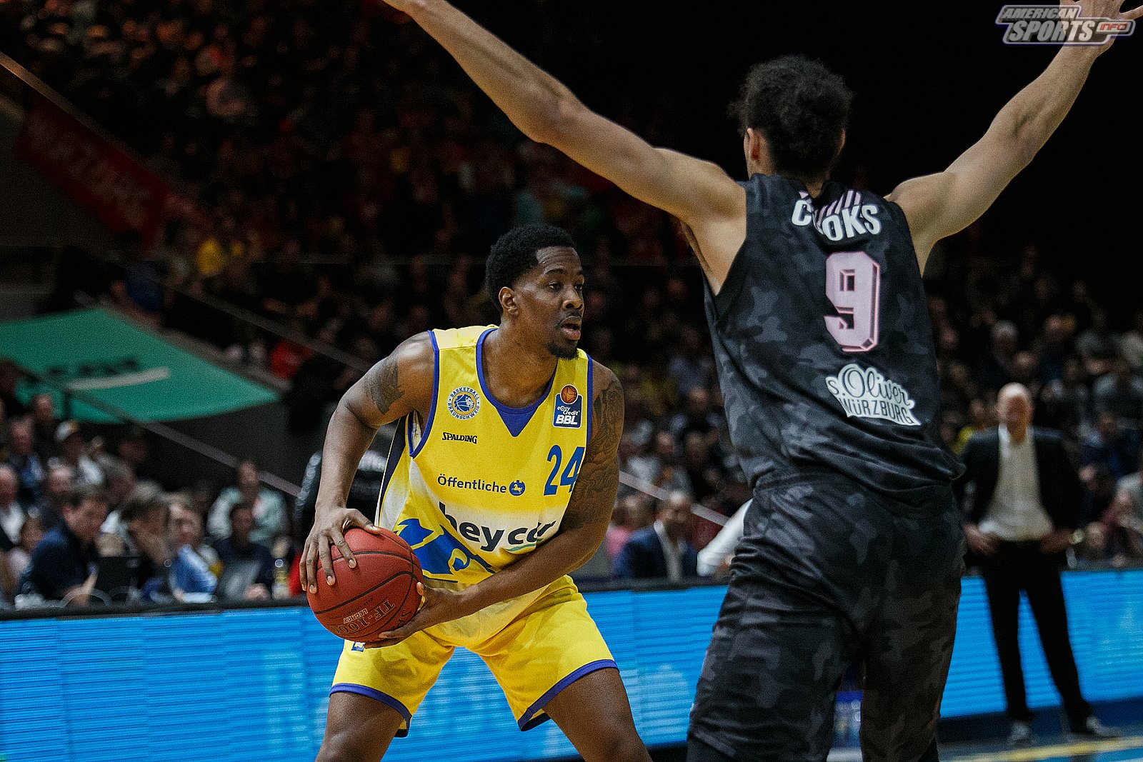 BBL: Basketball Löwen Braunschweig vs. s.Oliver Würzburg 87:78 02.03.2019
