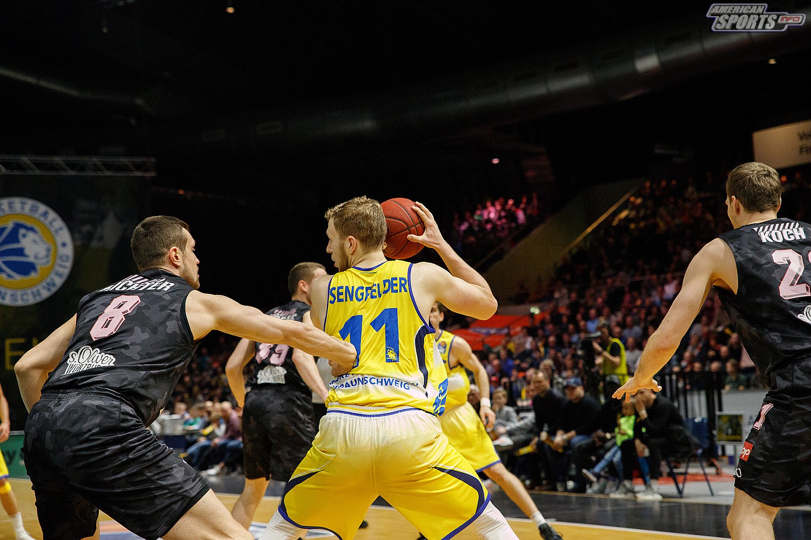 BBL: Basketball Löwen Braunschweig vs. s.Oliver Würzburg 87:78 02.03.2019