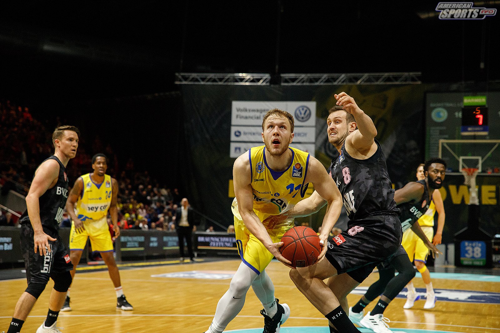 BBL: Basketball Löwen Braunschweig vs. s.Oliver Würzburg 87:78 02.03.2019