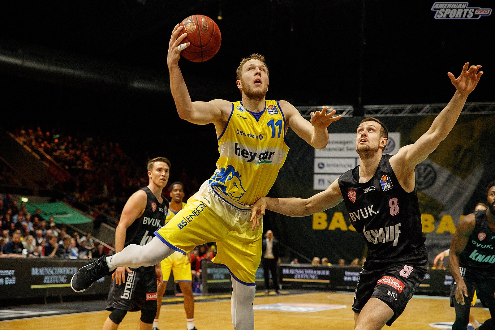 BBL: Basketball Löwen Braunschweig vs. s.Oliver Würzburg 87:78 02.03.2019