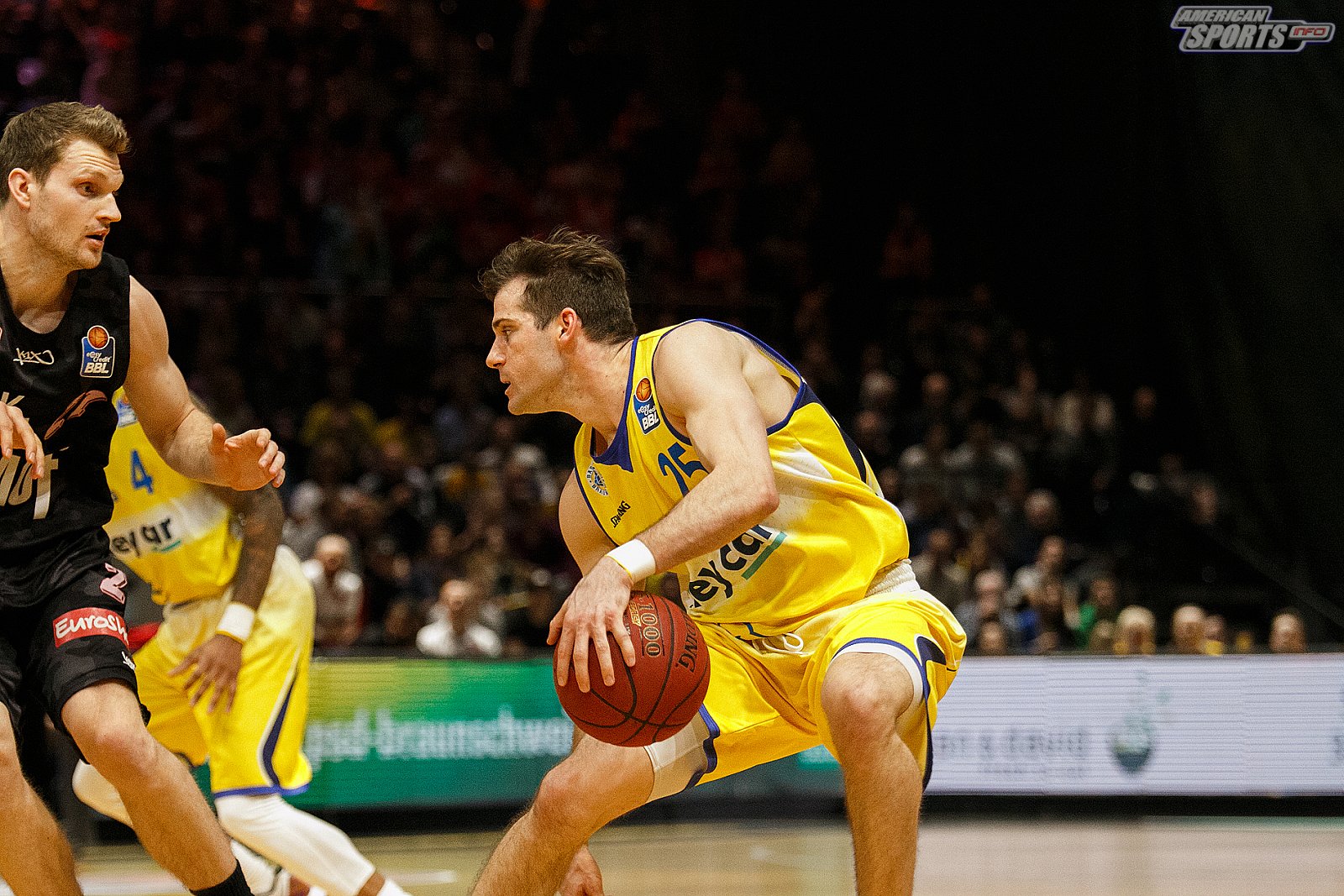 BBL: Basketball Löwen Braunschweig vs. s.Oliver Würzburg 87:78 02.03.2019