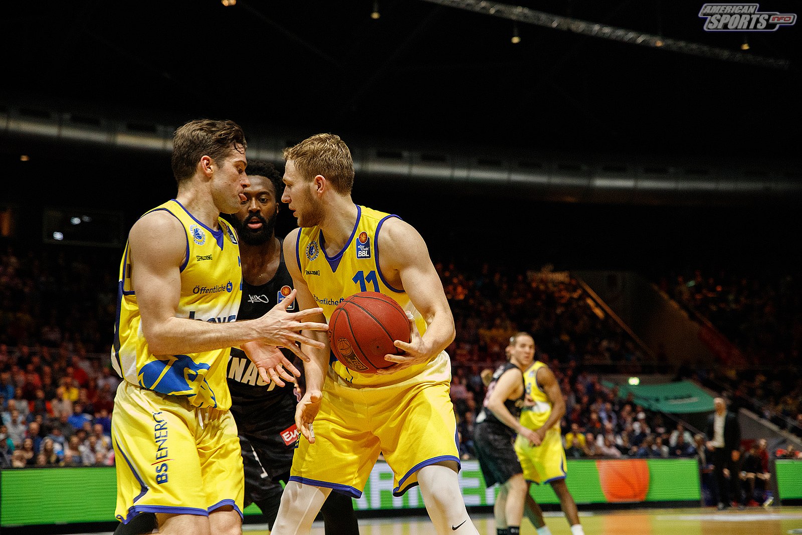 BBL: Basketball Löwen Braunschweig vs. s.Oliver Würzburg 87:78 02.03.2019