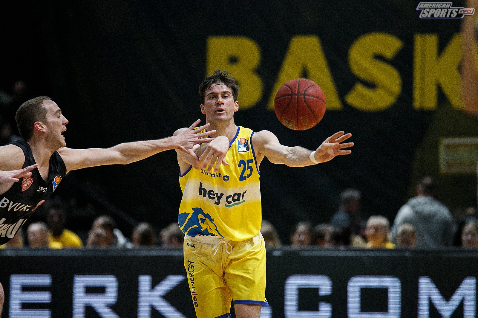 BBL: Basketball Löwen Braunschweig vs. s.Oliver Würzburg 87:78 02.03.2019