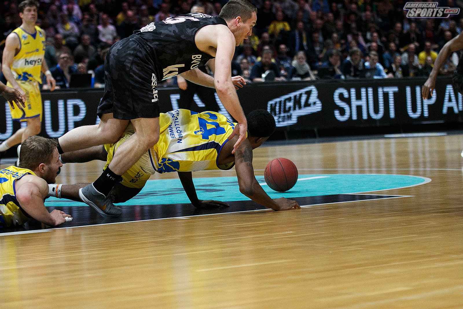 BBL: Basketball Löwen Braunschweig vs. s.Oliver Würzburg 87:78 02.03.2019