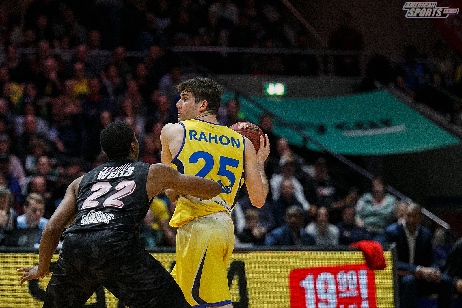 BBL: Basketball Löwen Braunschweig vs. s.Oliver Würzburg 87:78 02.03.2019