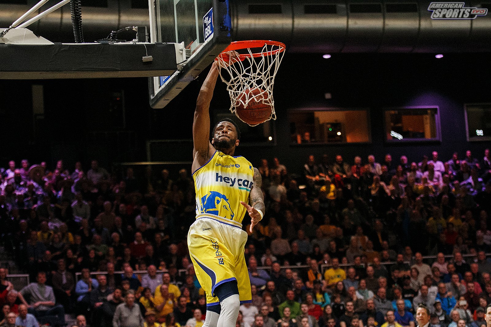 BBL: Basketball Löwen Braunschweig vs. s.Oliver Würzburg 87:78 02.03.2019