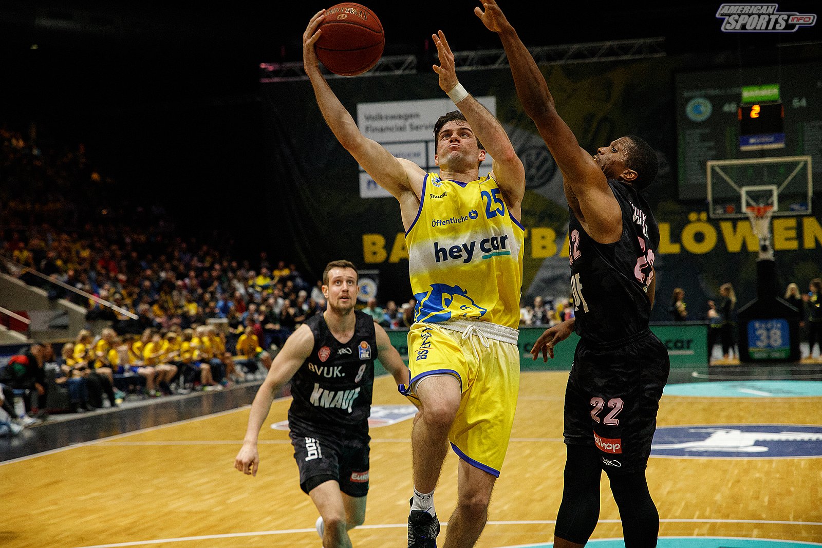 BBL: Basketball Löwen Braunschweig vs. s.Oliver Würzburg 87:78 02.03.2019