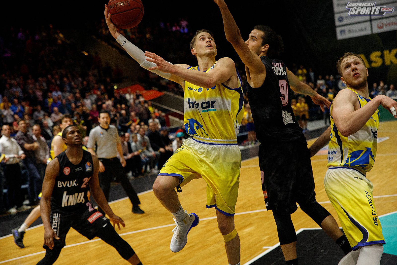 BBL: Basketball Löwen Braunschweig vs. s.Oliver Würzburg 87:78 02.03.2019