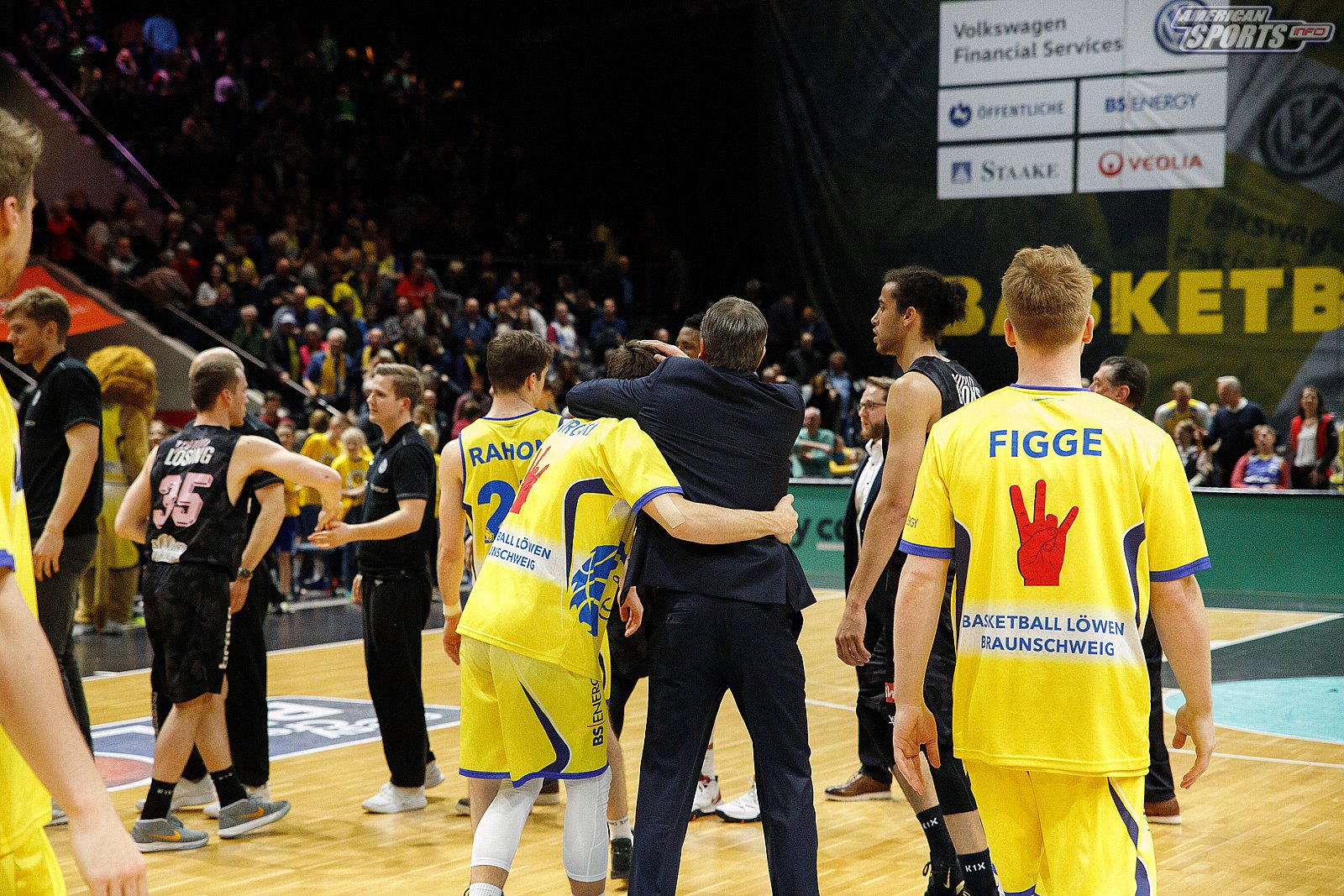 BBL: Basketball Löwen Braunschweig vs. s.Oliver Würzburg 87:78 02.03.2019