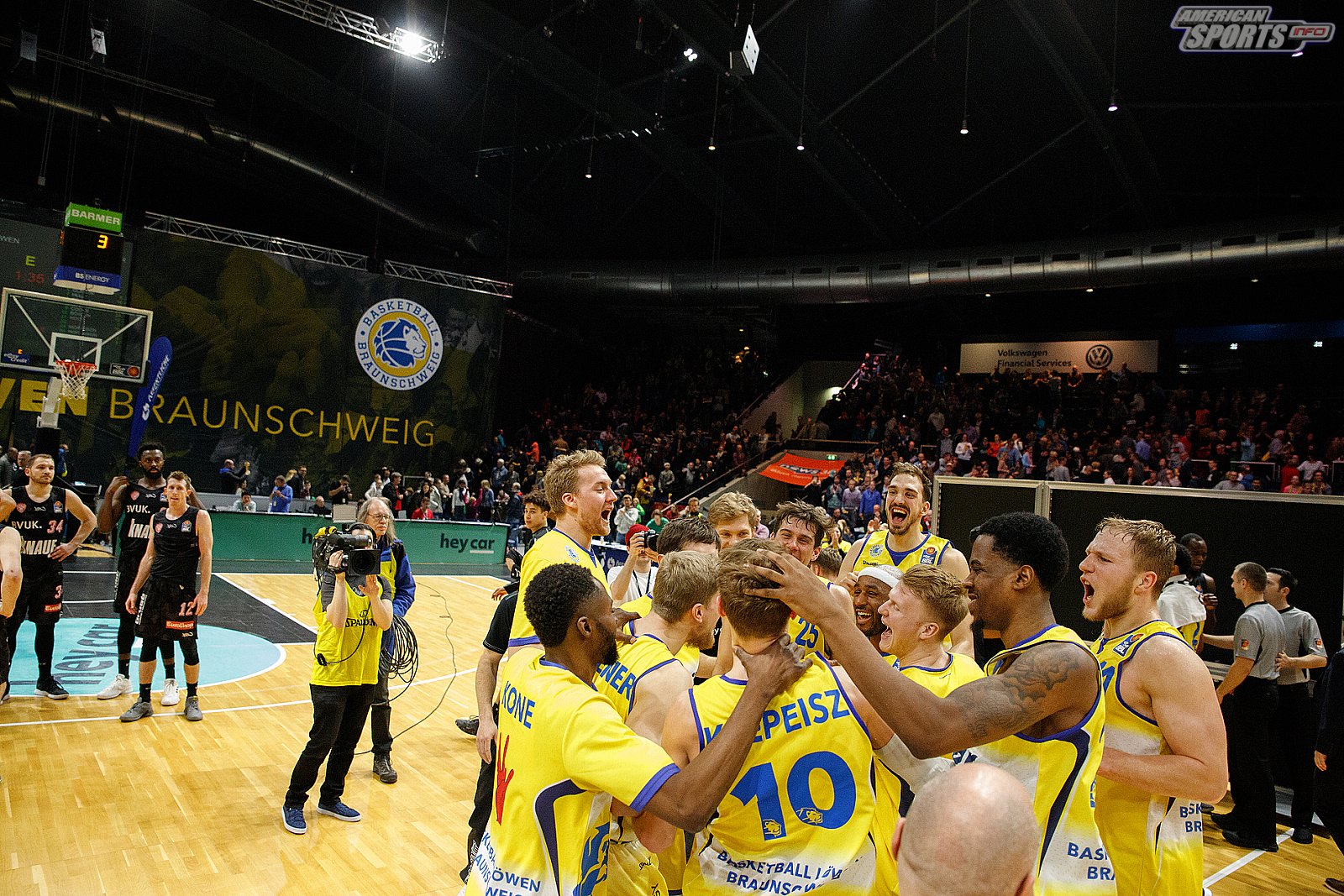BBL: Basketball Löwen Braunschweig vs. s.Oliver Würzburg 87:78 02.03.2019