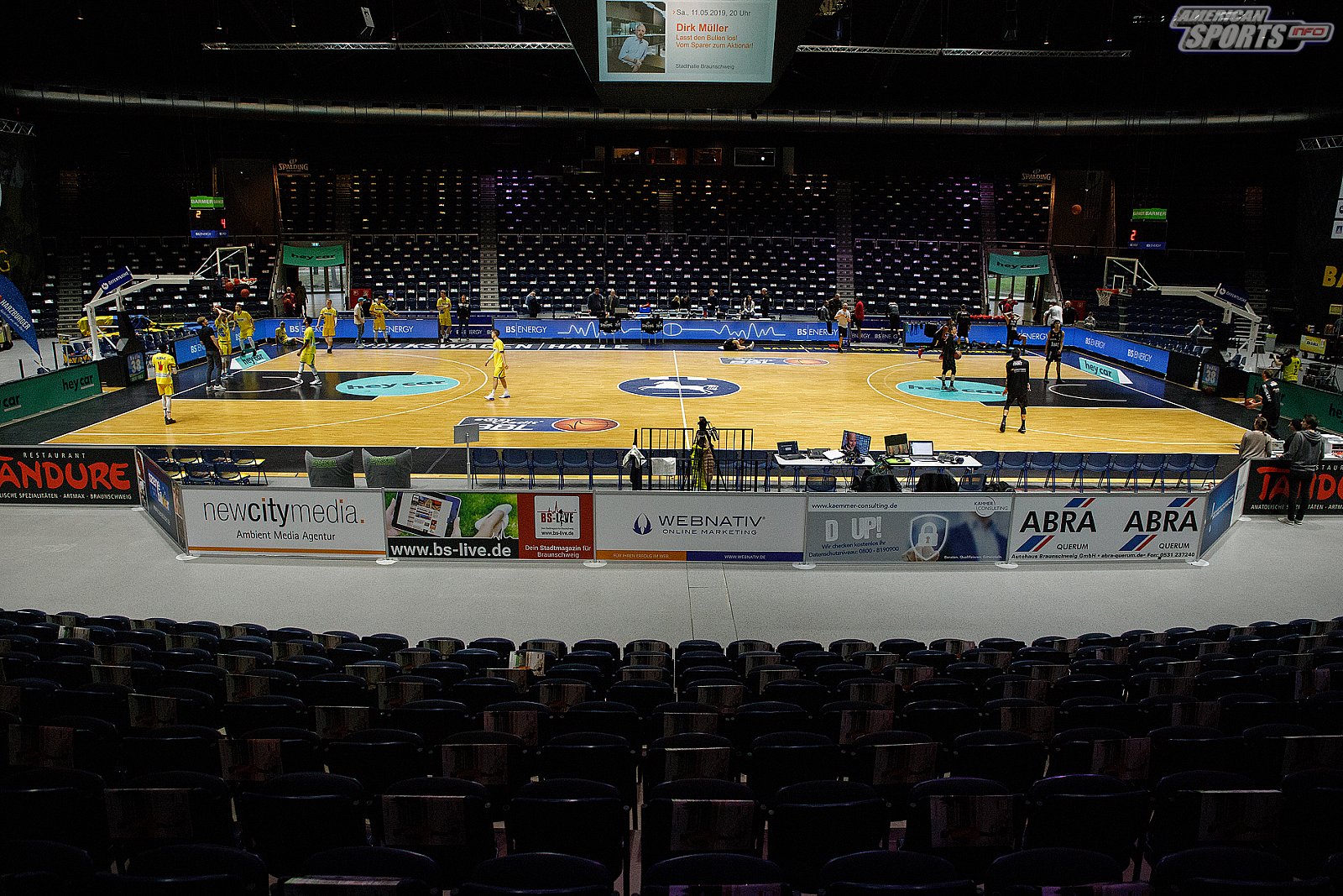 BBL: Basketball Löwen Braunschweig vs. s.Oliver Würzburg 87:78 02.03.2019