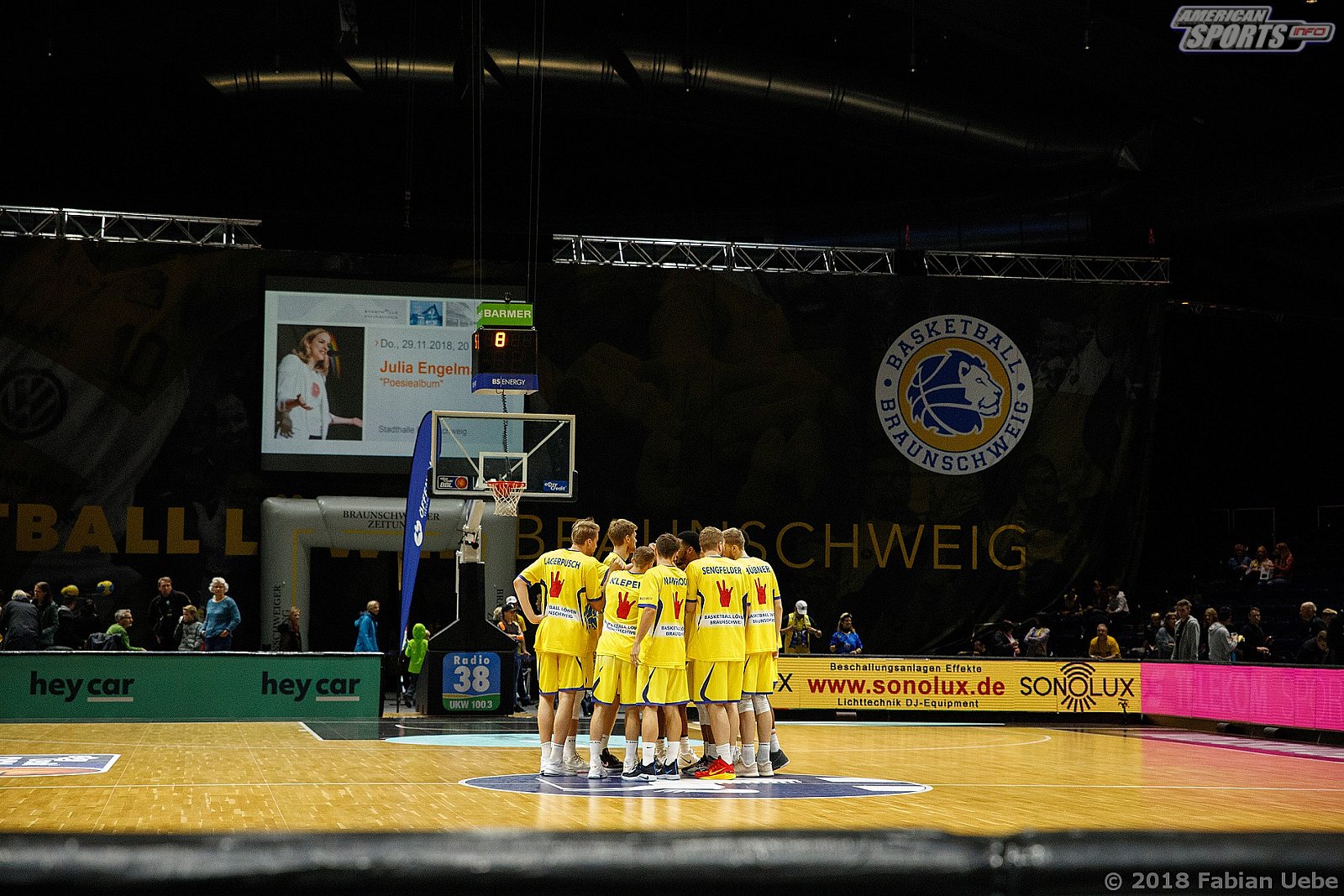 BBL: Basketball Löwen Braunschweig vs Brose Baskets Bamberg 92:66 04.11.2018
