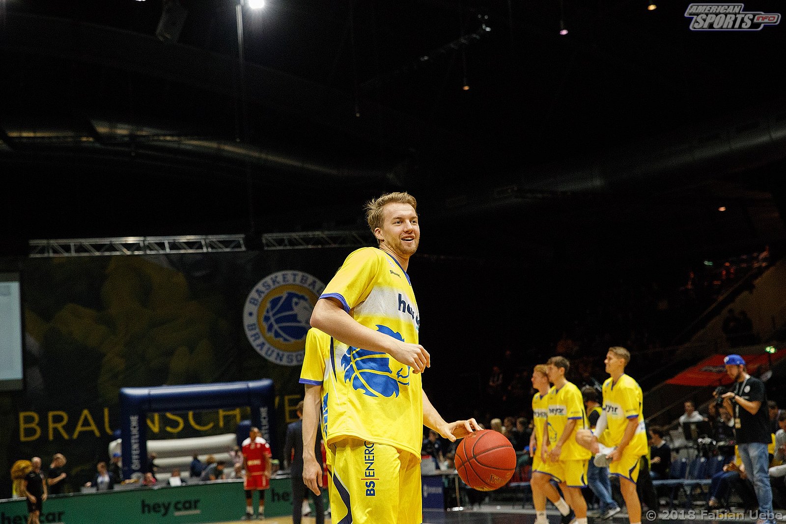 BBL: Basketball Löwen Braunschweig vs Brose Baskets Bamberg 92:66 04.11.2018