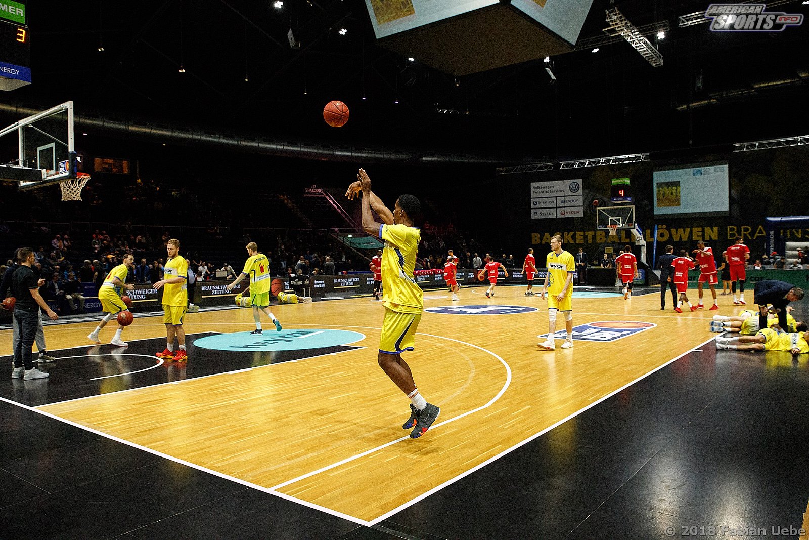 BBL: Basketball Löwen Braunschweig vs Brose Baskets Bamberg 92:66 04.11.2018