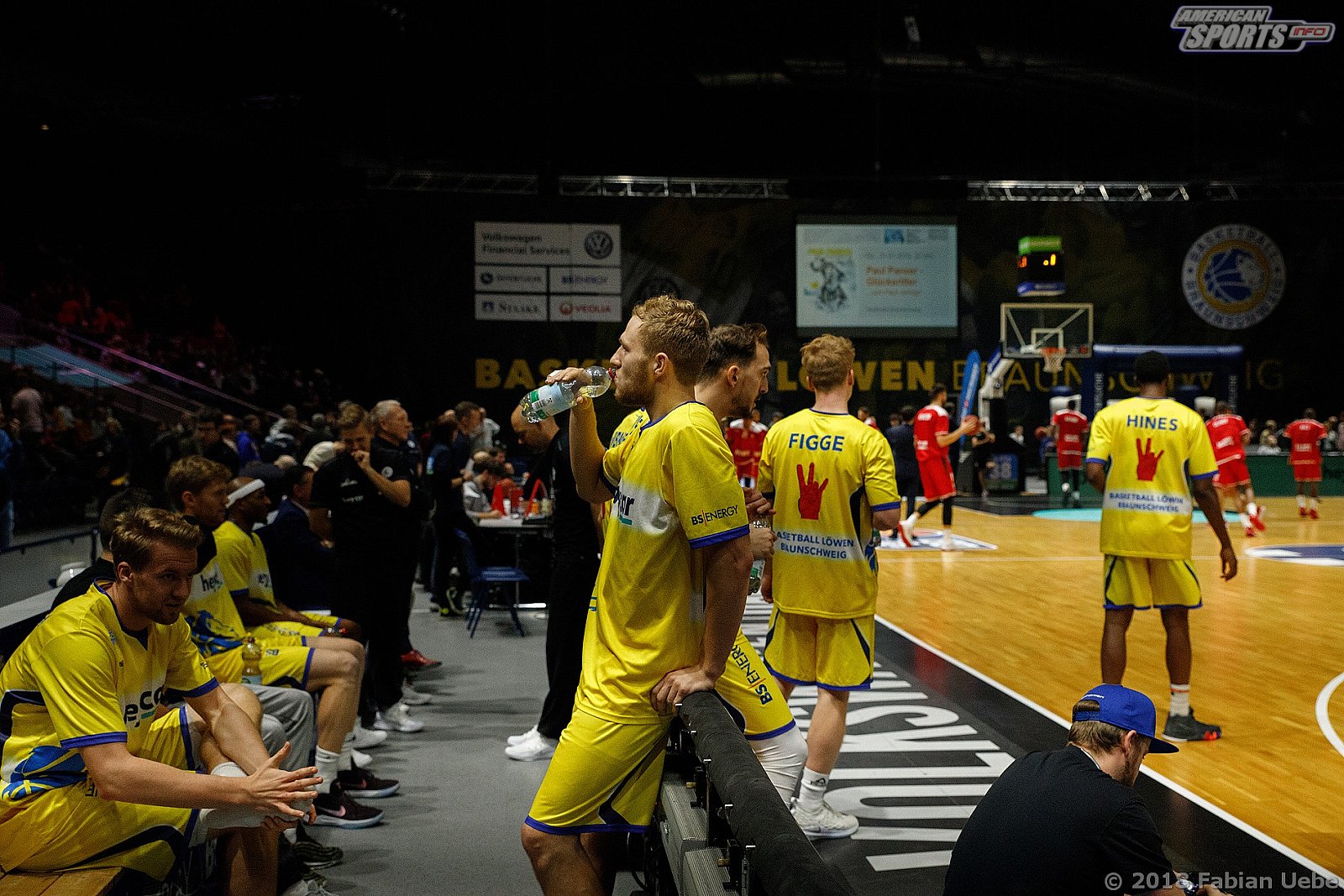 BBL: Basketball Löwen Braunschweig vs Brose Baskets Bamberg 92:66 04.11.2018