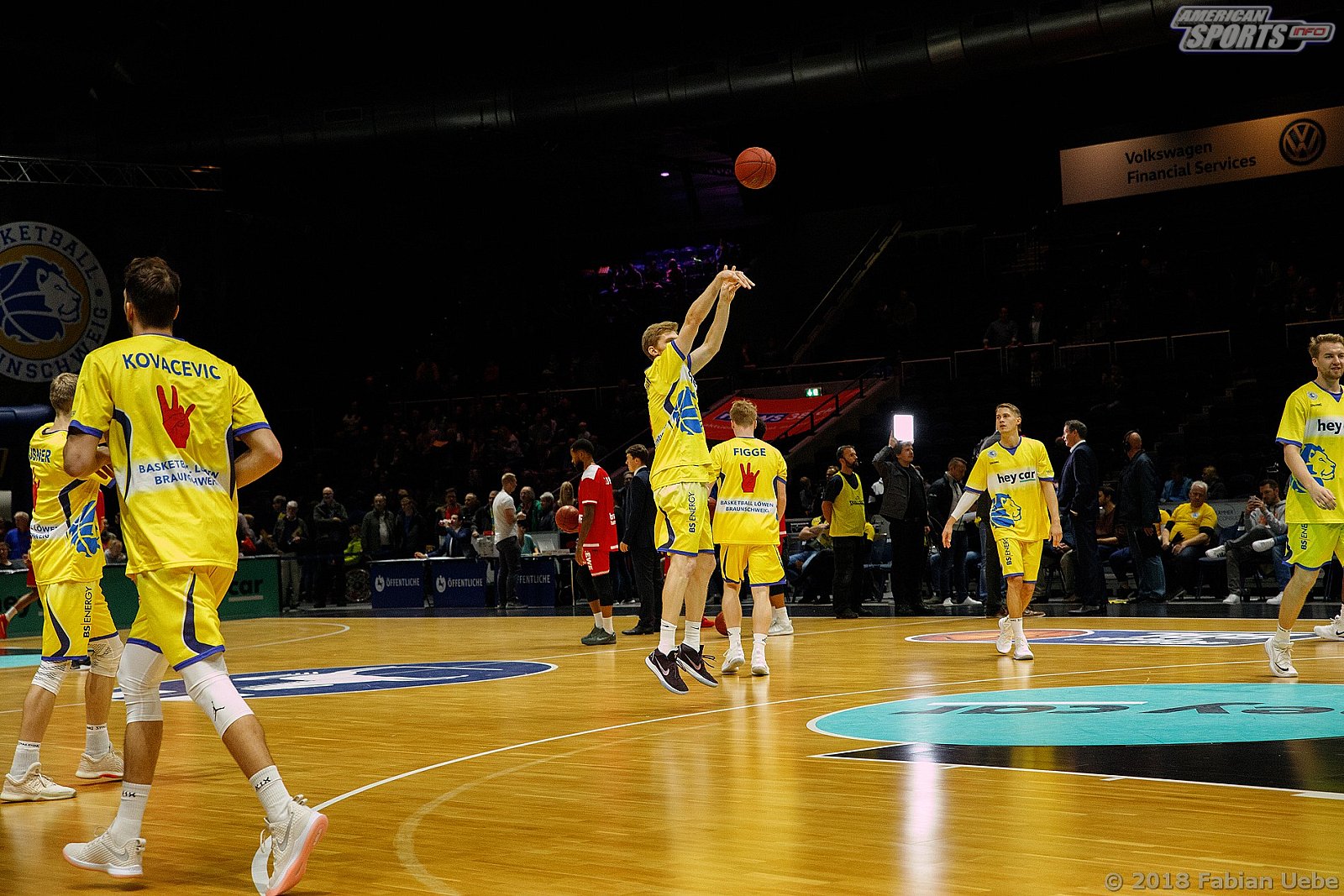 BBL: Basketball Löwen Braunschweig vs Brose Baskets Bamberg 92:66 04.11.2018