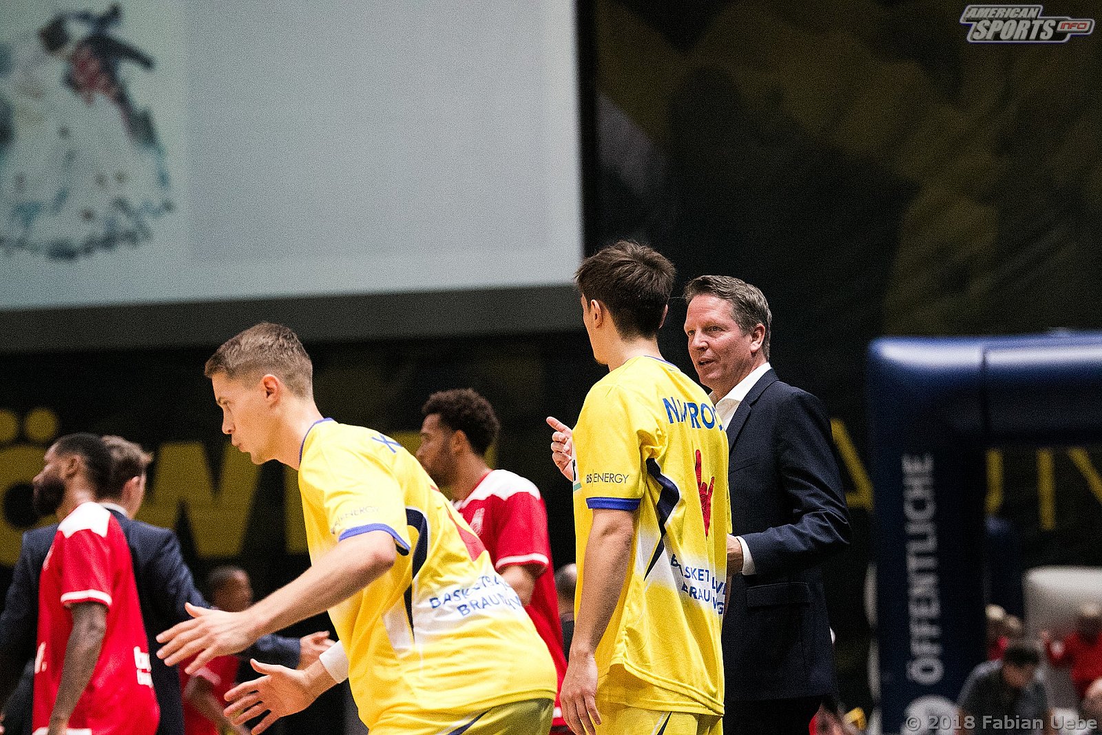 BBL: Basketball Löwen Braunschweig vs Brose Baskets Bamberg 92:66 04.11.2018
