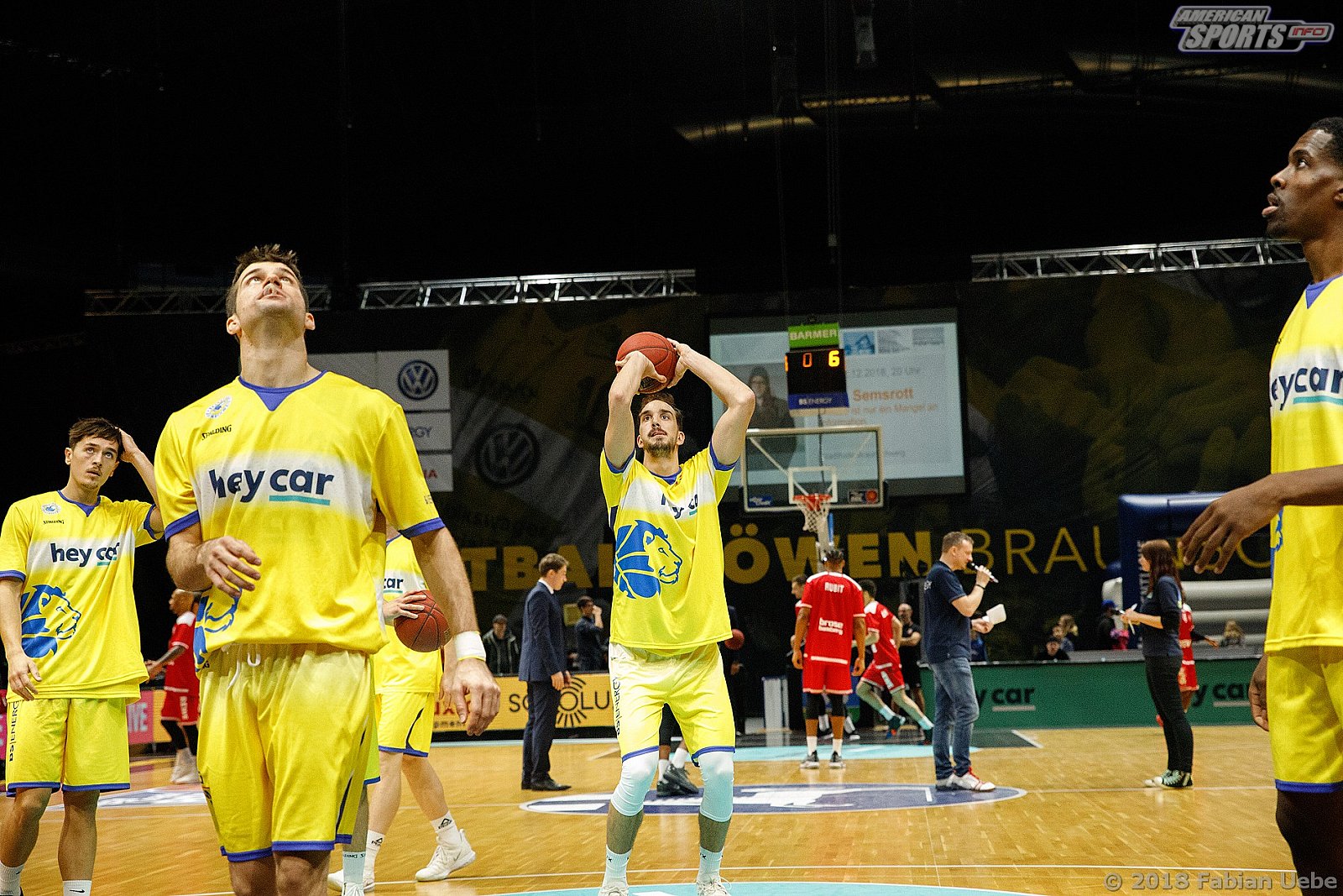 BBL: Basketball Löwen Braunschweig vs Brose Baskets Bamberg 92:66 04.11.2018