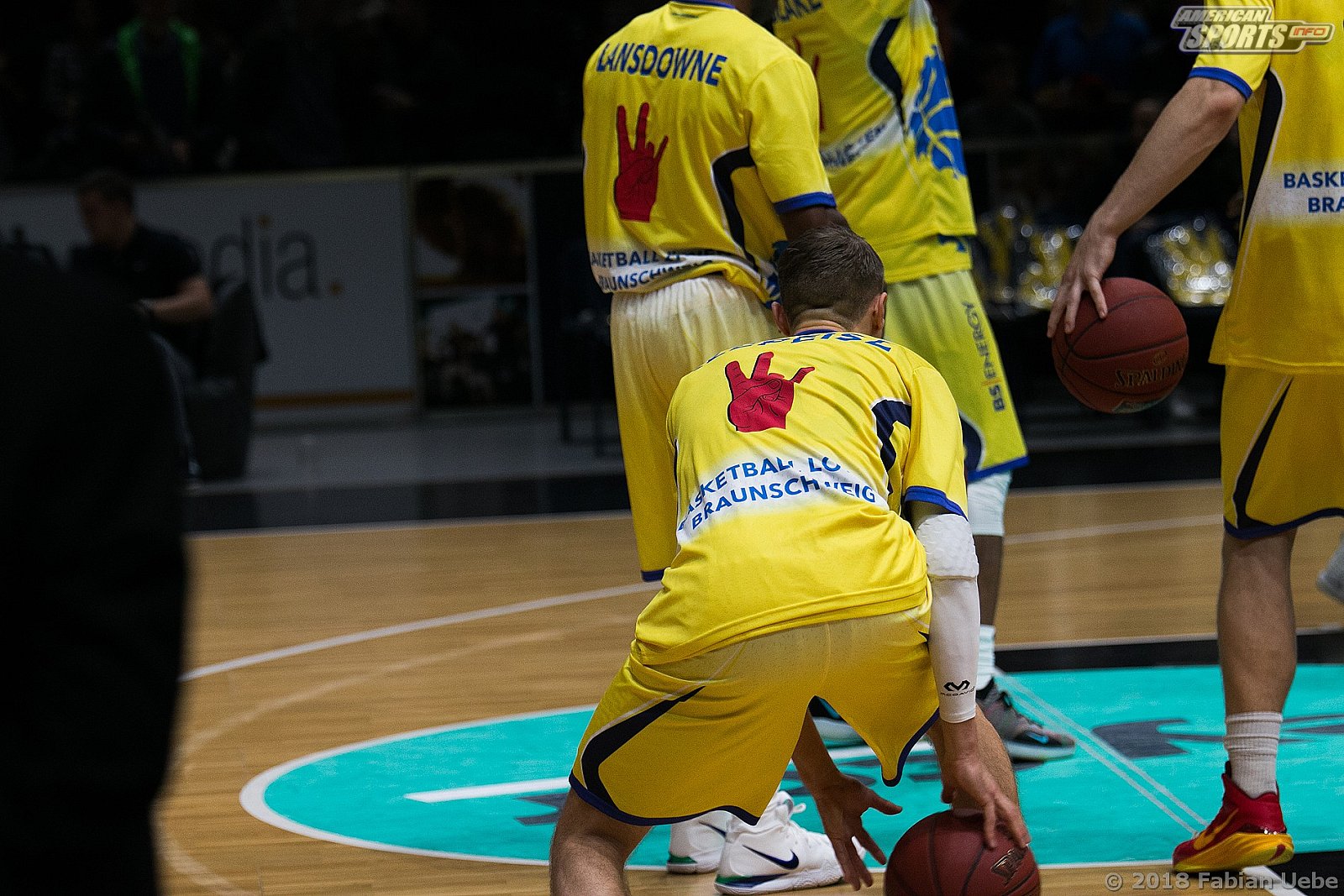BBL: Basketball Löwen Braunschweig vs Brose Baskets Bamberg 92:66 04.11.2018