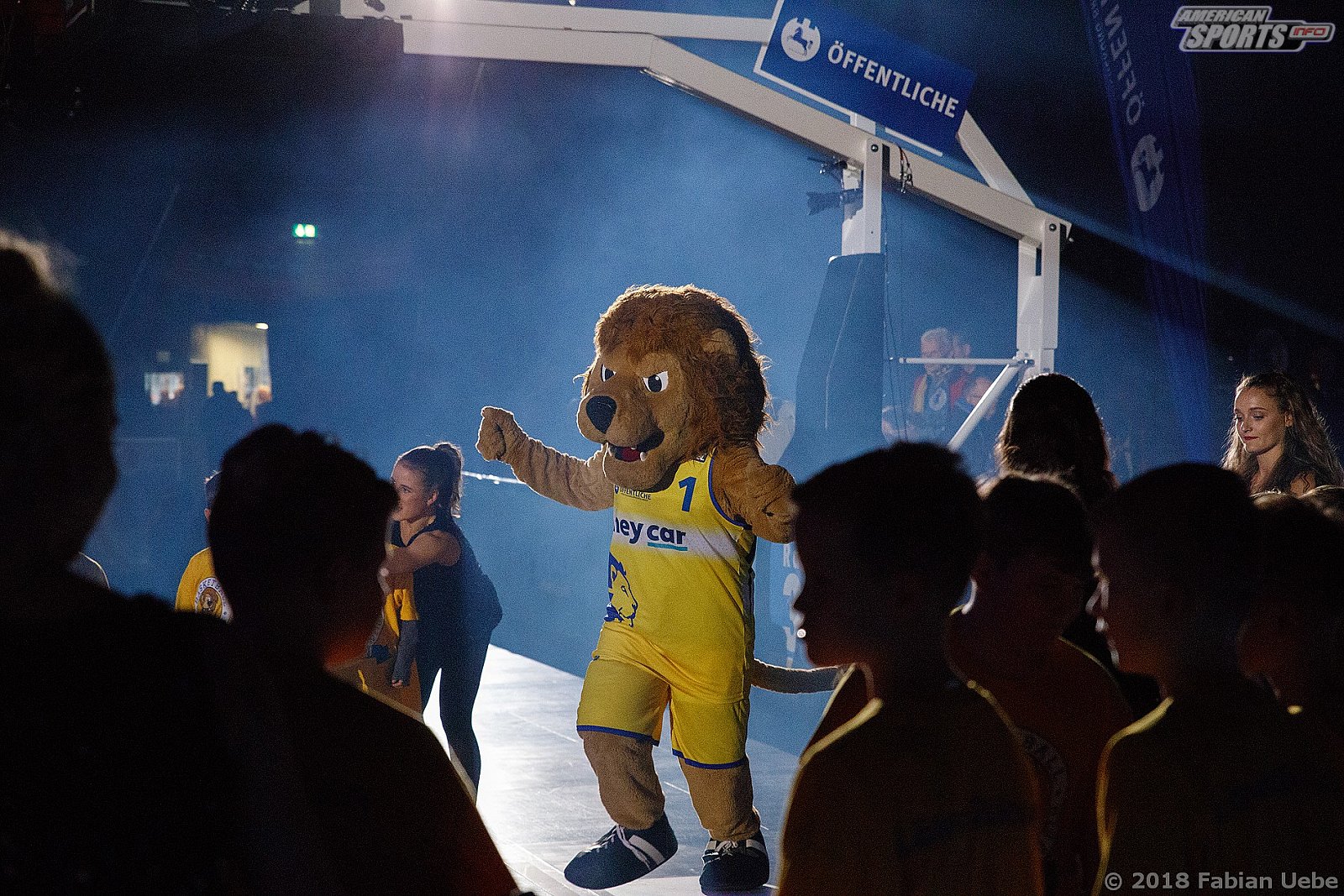 BBL: Basketball Löwen Braunschweig vs Brose Baskets Bamberg 92:66 04.11.2018