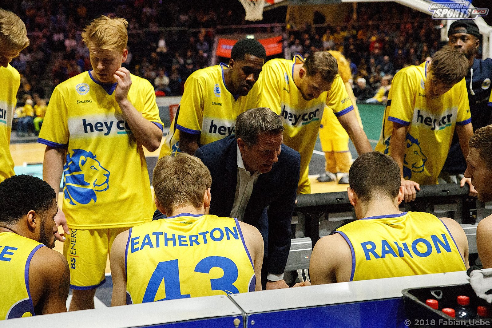 BBL: Basketball Löwen Braunschweig vs Brose Baskets Bamberg 92:66 04.11.2018