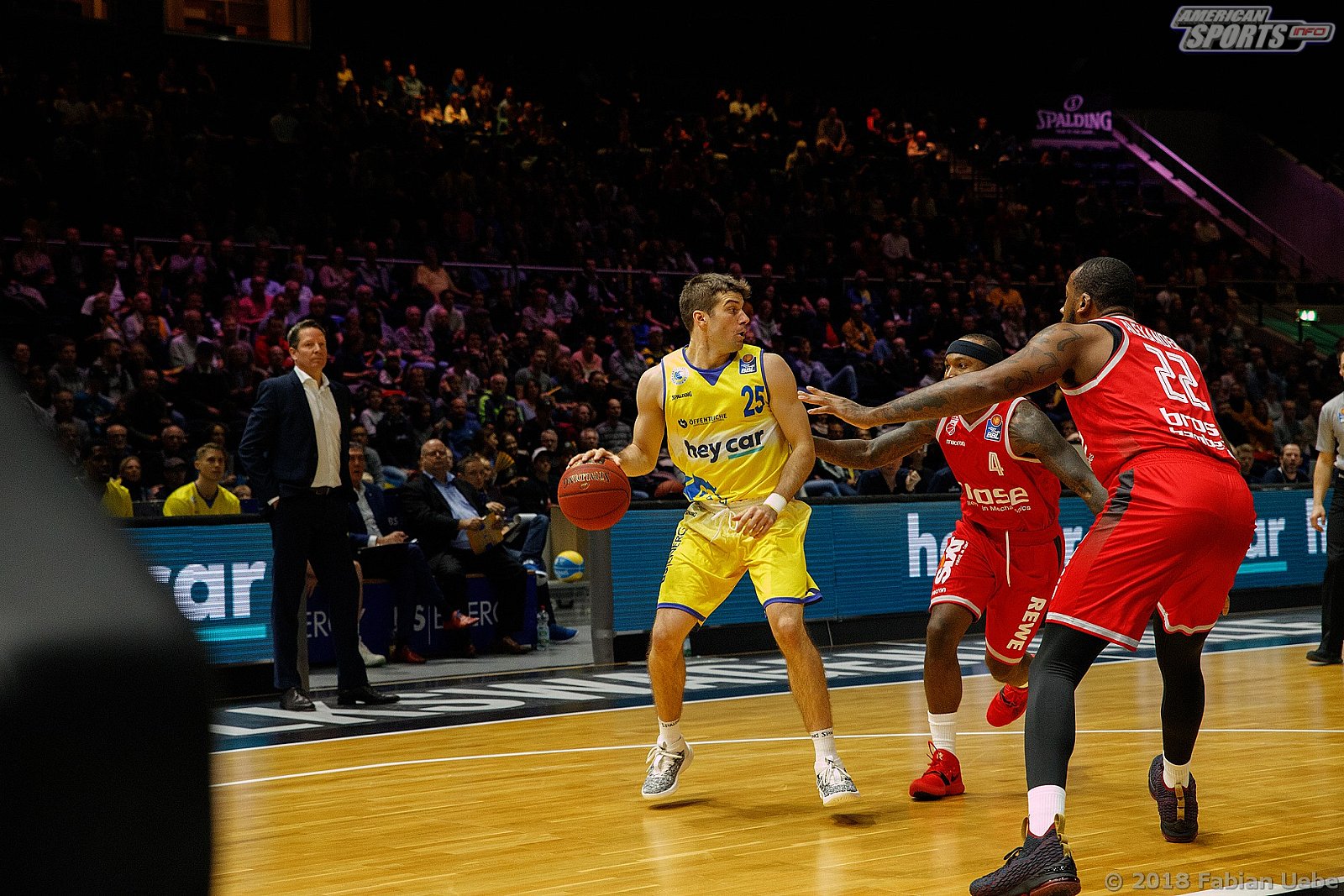 BBL: Basketball Löwen Braunschweig vs Brose Baskets Bamberg 92:66 04.11.2018