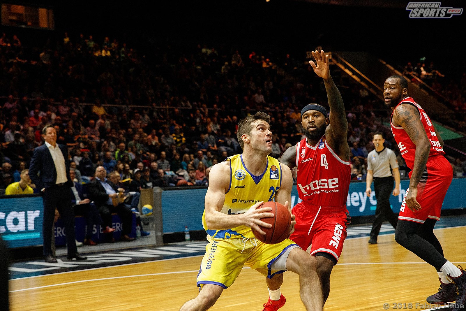 BBL: Basketball Löwen Braunschweig vs Brose Baskets Bamberg 92:66 04.11.2018