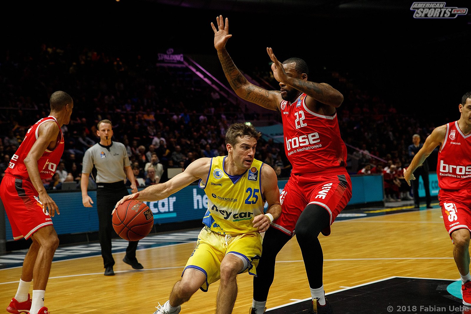 BBL: Basketball Löwen Braunschweig vs Brose Baskets Bamberg 92:66 04.11.2018