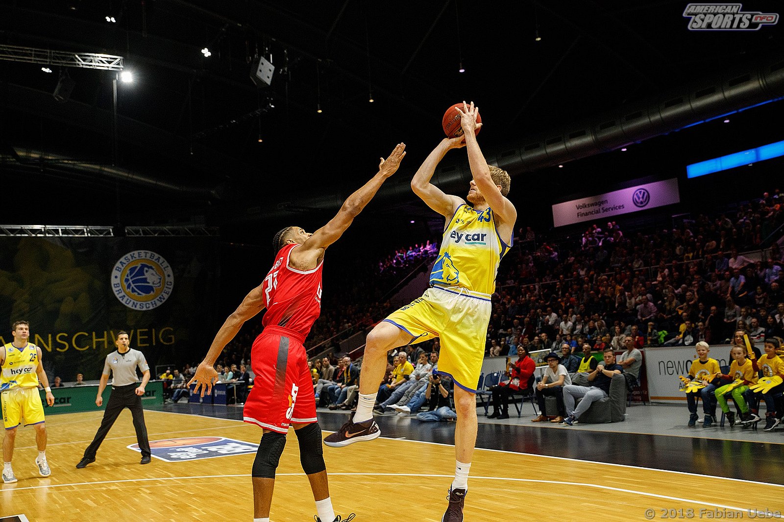 BBL: Basketball Löwen Braunschweig vs Brose Baskets Bamberg 92:66 04.11.2018