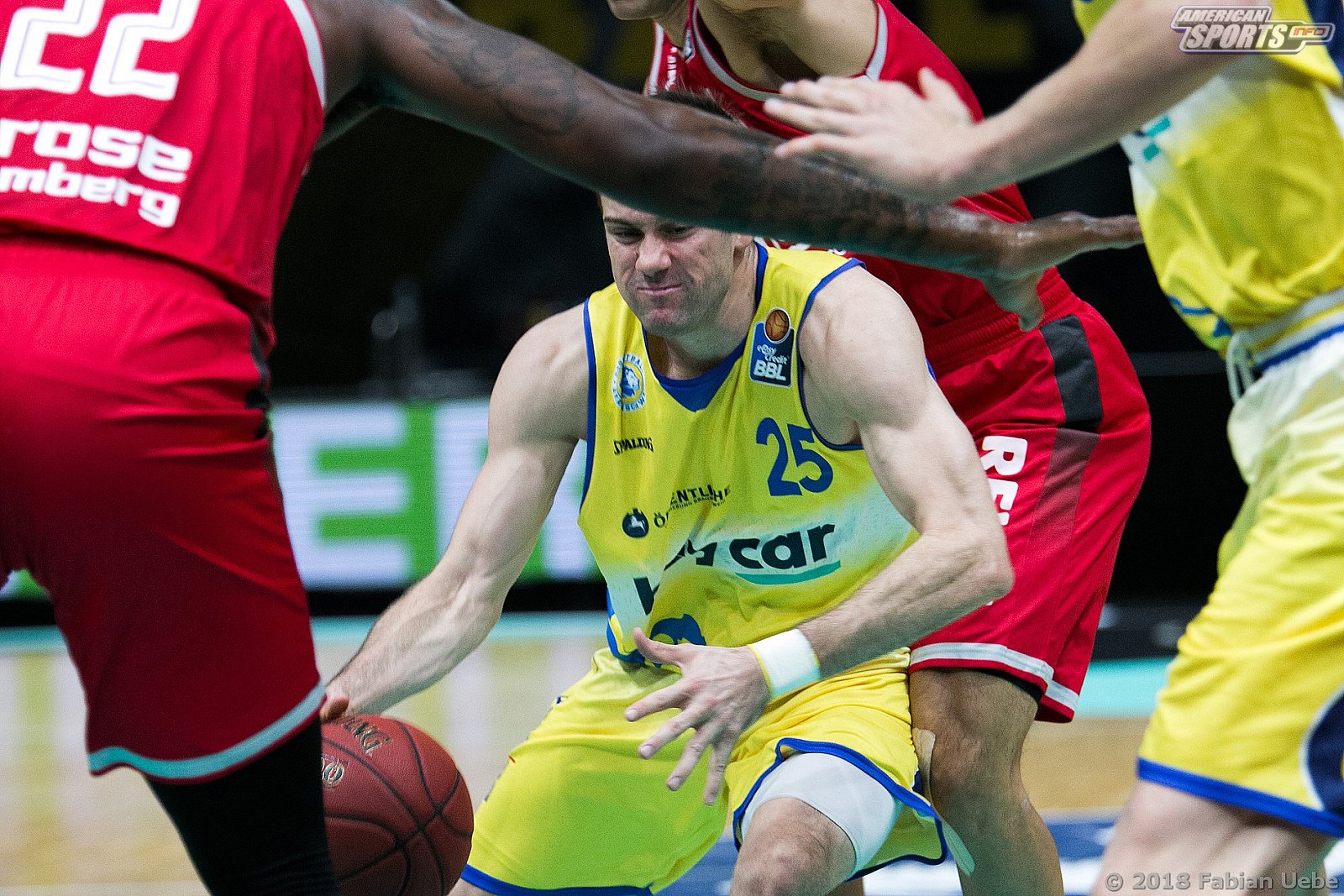 BBL: Basketball Löwen Braunschweig vs Brose Baskets Bamberg 92:66 04.11.2018