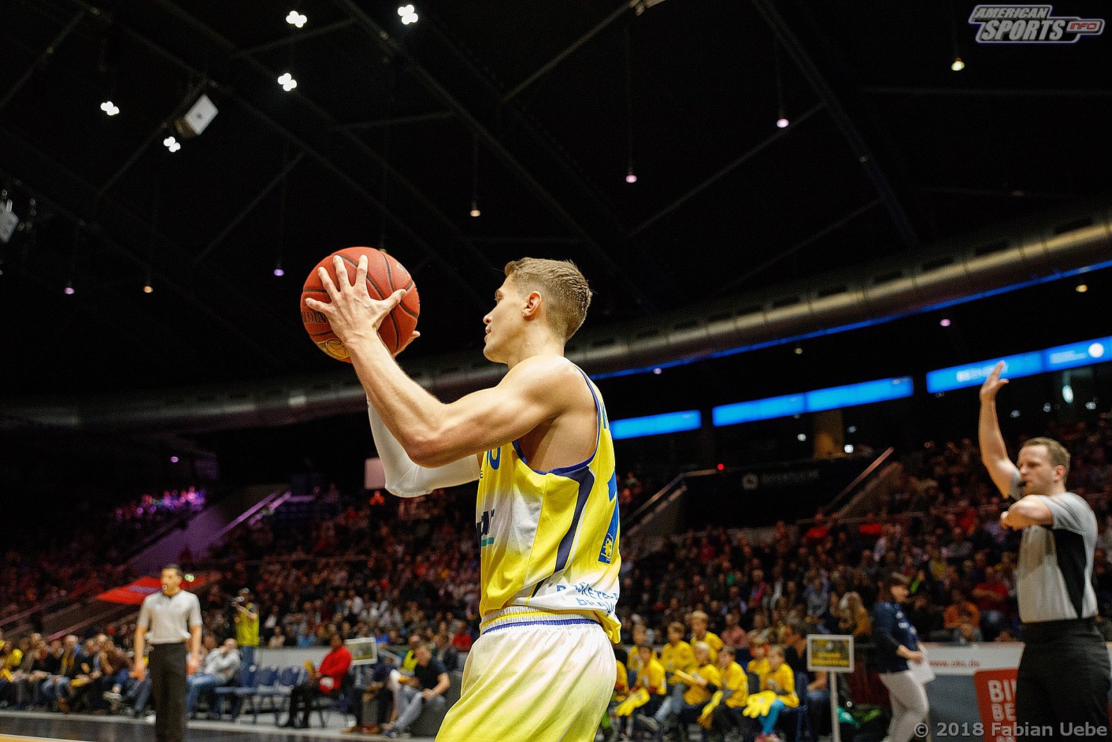 BBL: Basketball Löwen Braunschweig vs Brose Baskets Bamberg 92:66 04.11.2018