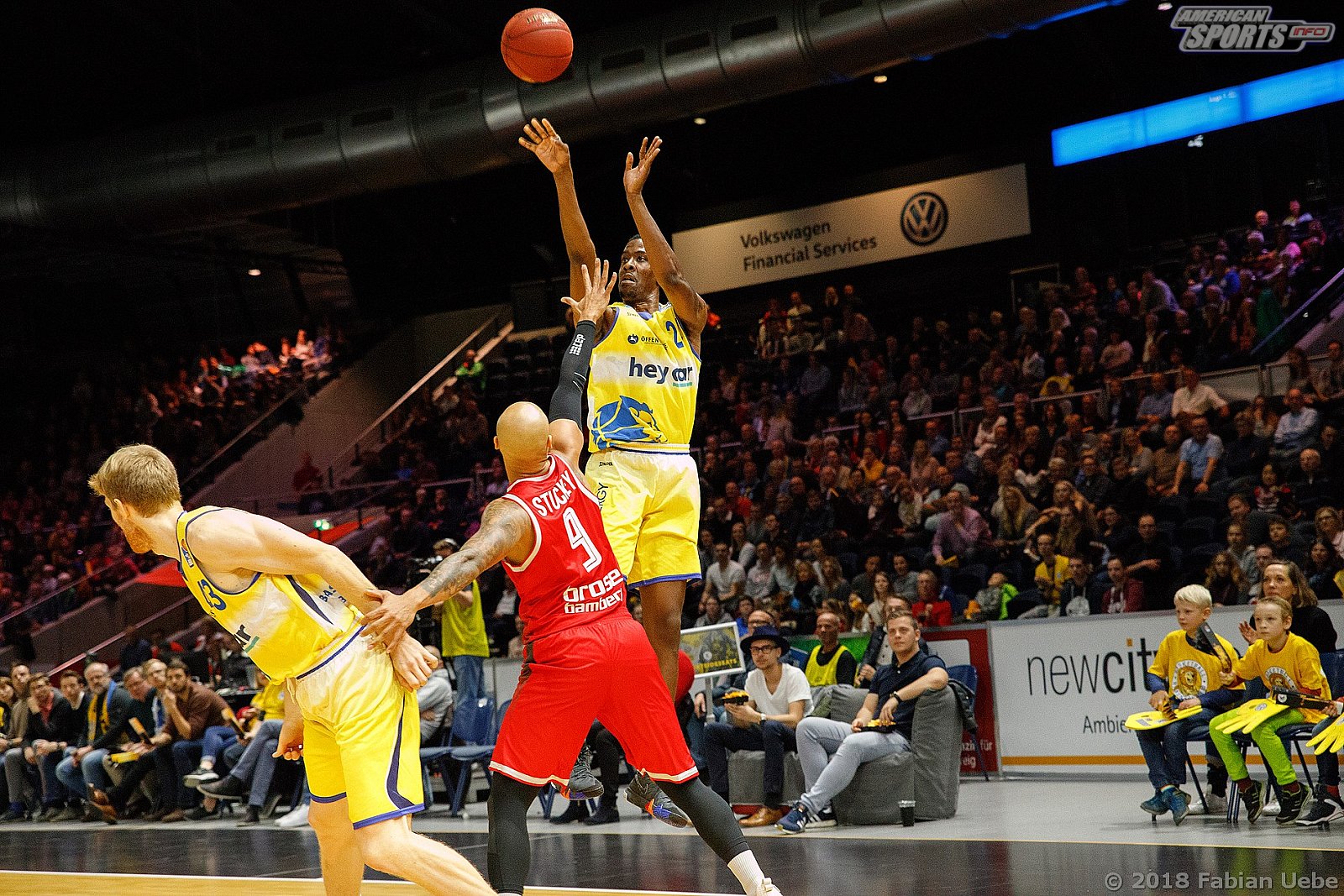 BBL: Basketball Löwen Braunschweig vs Brose Baskets Bamberg 92:66 04.11.2018