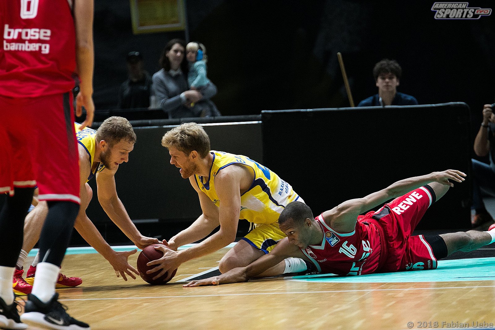 BBL: Basketball Löwen Braunschweig vs Brose Baskets Bamberg 92:66 04.11.2018