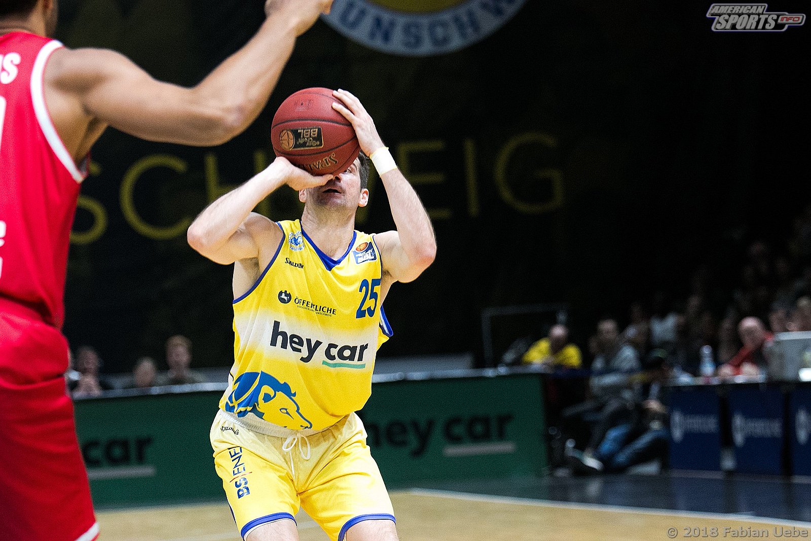 BBL: Basketball Löwen Braunschweig vs Brose Baskets Bamberg 92:66 04.11.2018