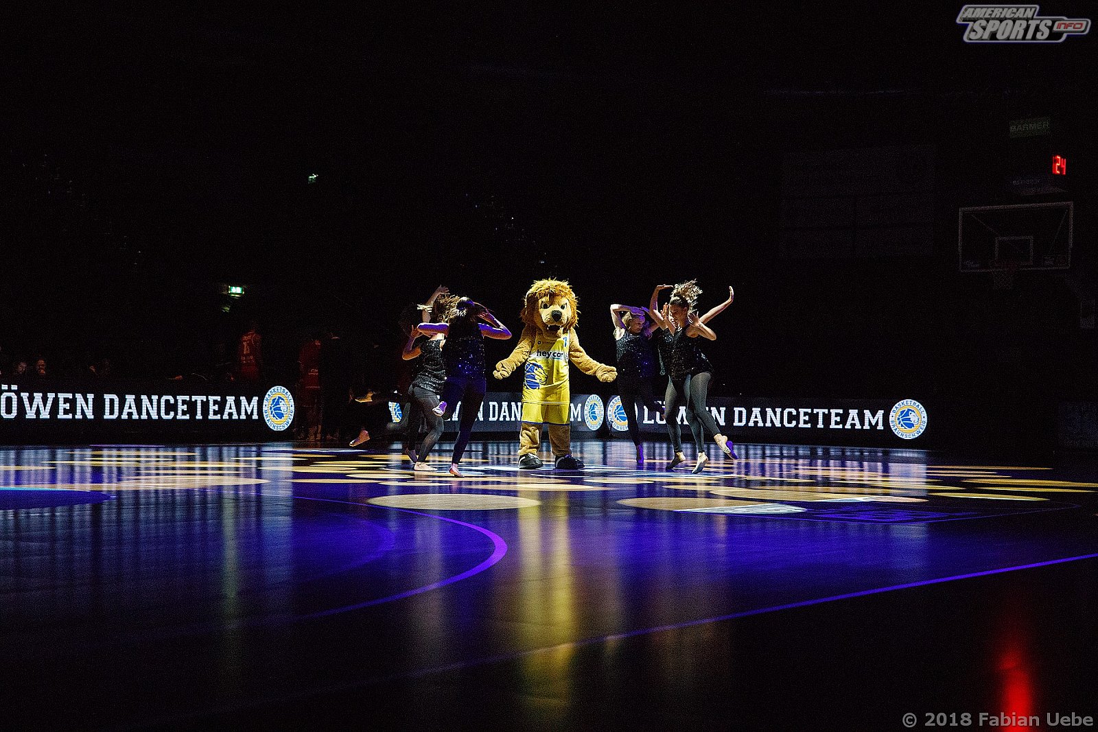 BBL: Basketball Löwen Braunschweig vs Brose Baskets Bamberg 92:66 04.11.2018
