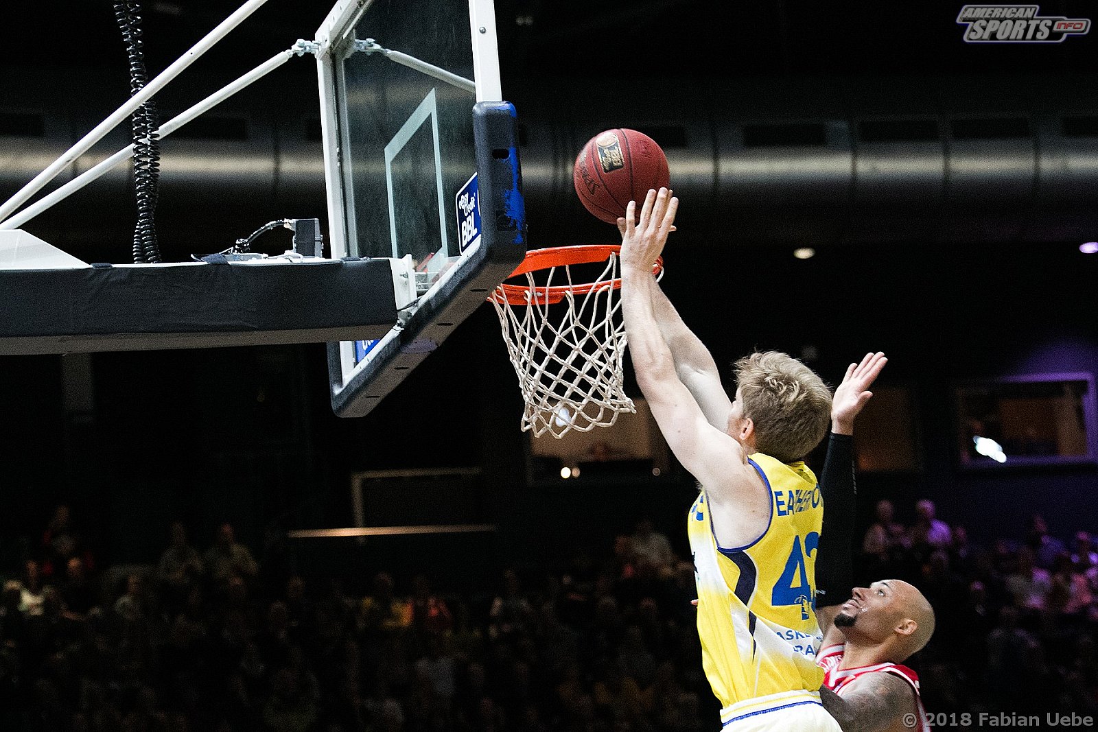 BBL: Basketball Löwen Braunschweig vs Brose Baskets Bamberg 92:66 04.11.2018