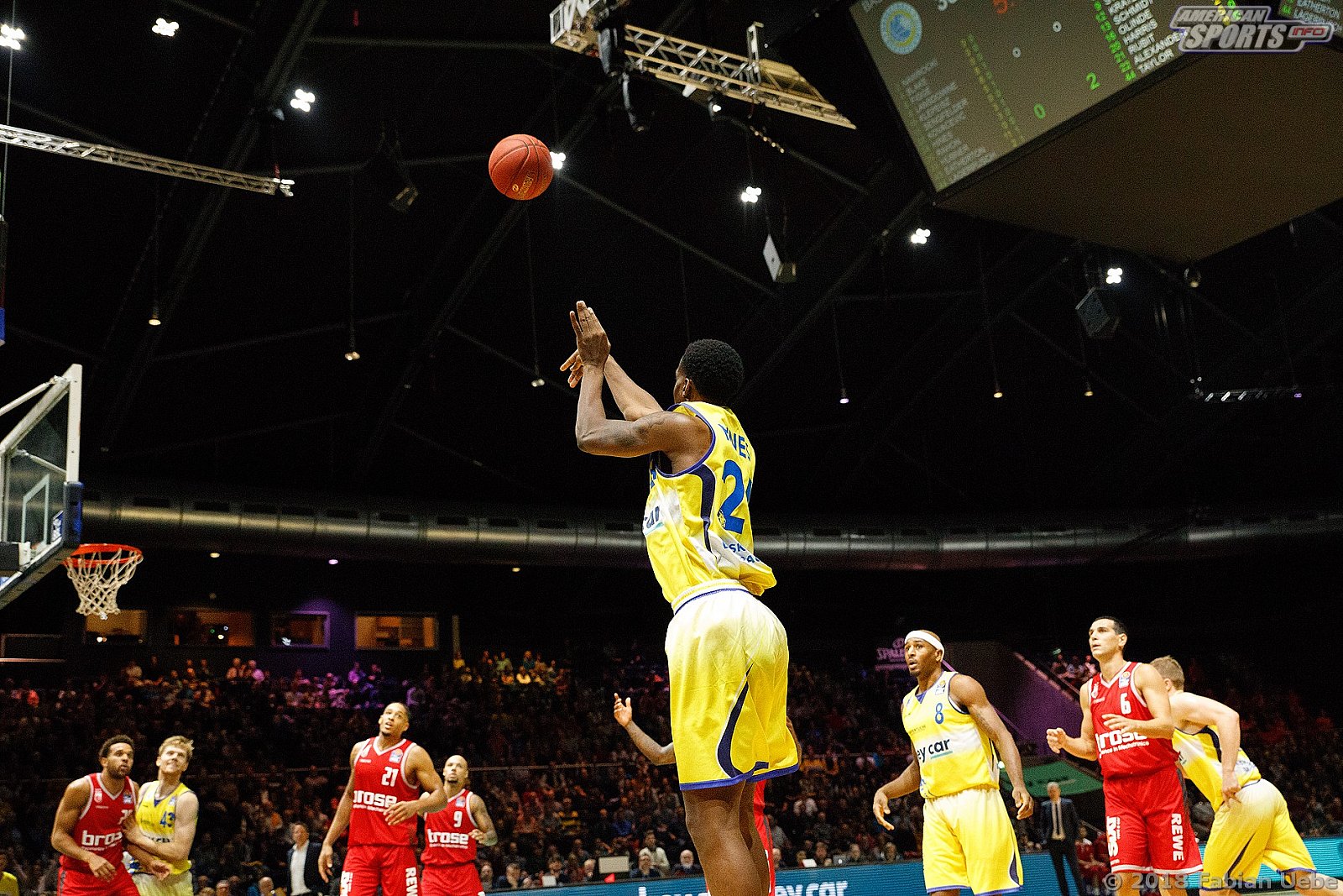 BBL: Basketball Löwen Braunschweig vs Brose Baskets Bamberg 92:66 04.11.2018