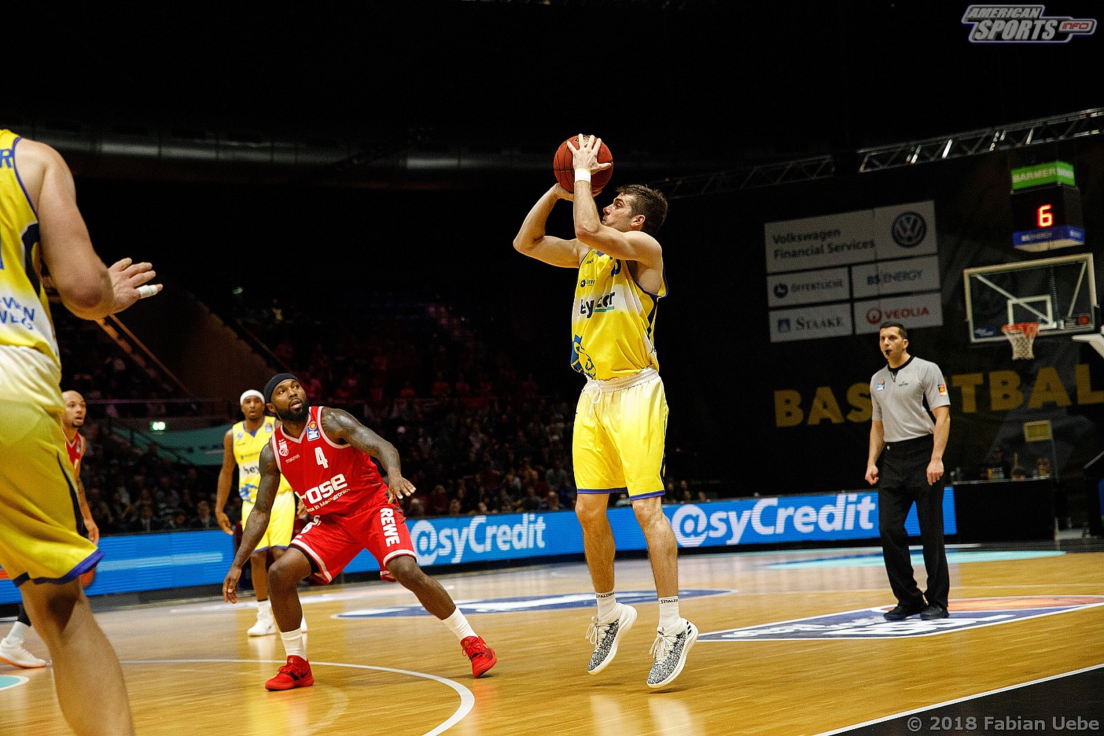 BBL: Basketball Löwen Braunschweig vs Brose Baskets Bamberg 92:66 04.11.2018