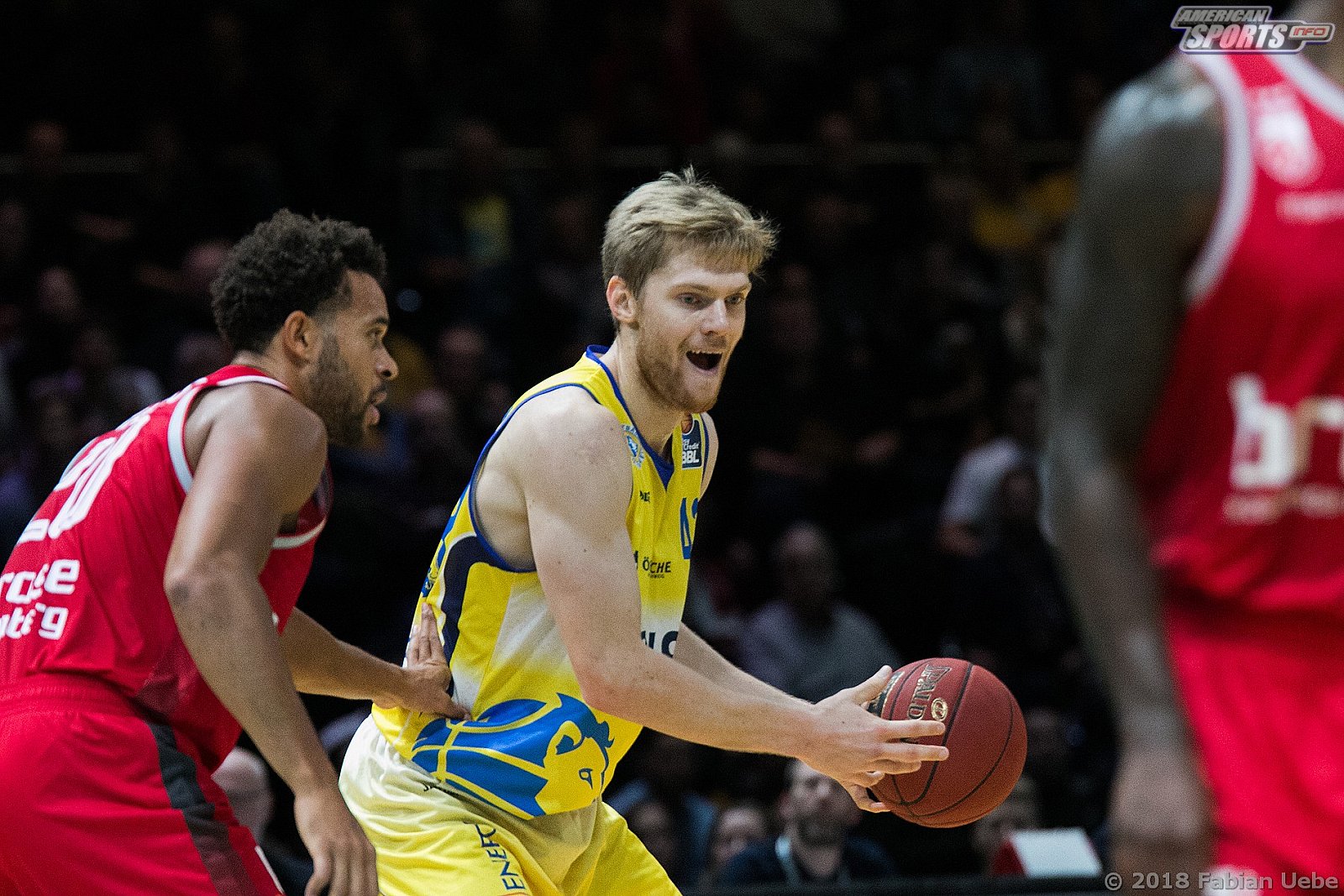 BBL: Basketball Löwen Braunschweig vs Brose Baskets Bamberg 92:66 04.11.2018