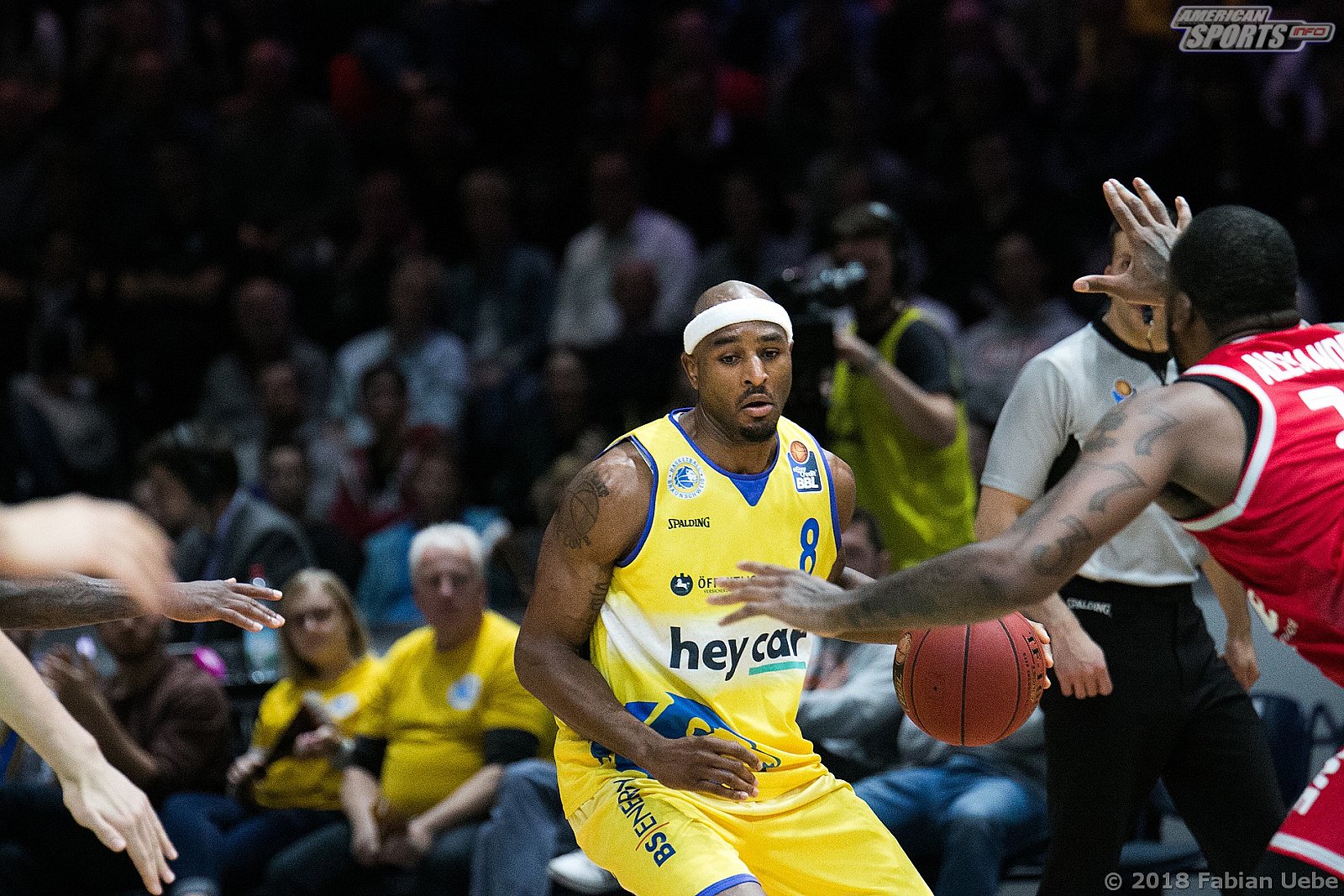 BBL: Basketball Löwen Braunschweig vs Brose Baskets Bamberg 92:66 04.11.2018