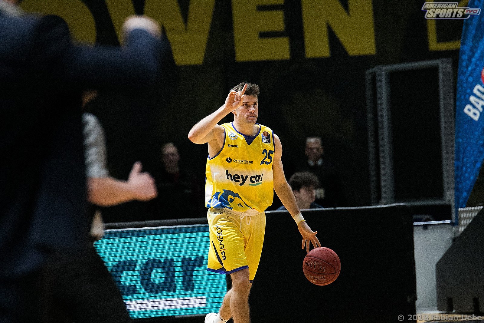 BBL: Basketball Löwen Braunschweig vs Brose Baskets Bamberg 92:66 04.11.2018