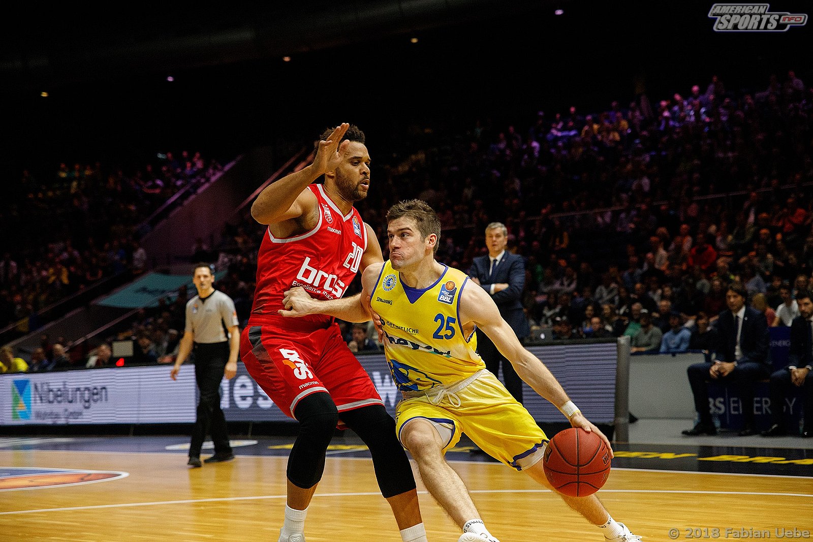BBL: Basketball Löwen Braunschweig vs Brose Baskets Bamberg 92:66 04.11.2018