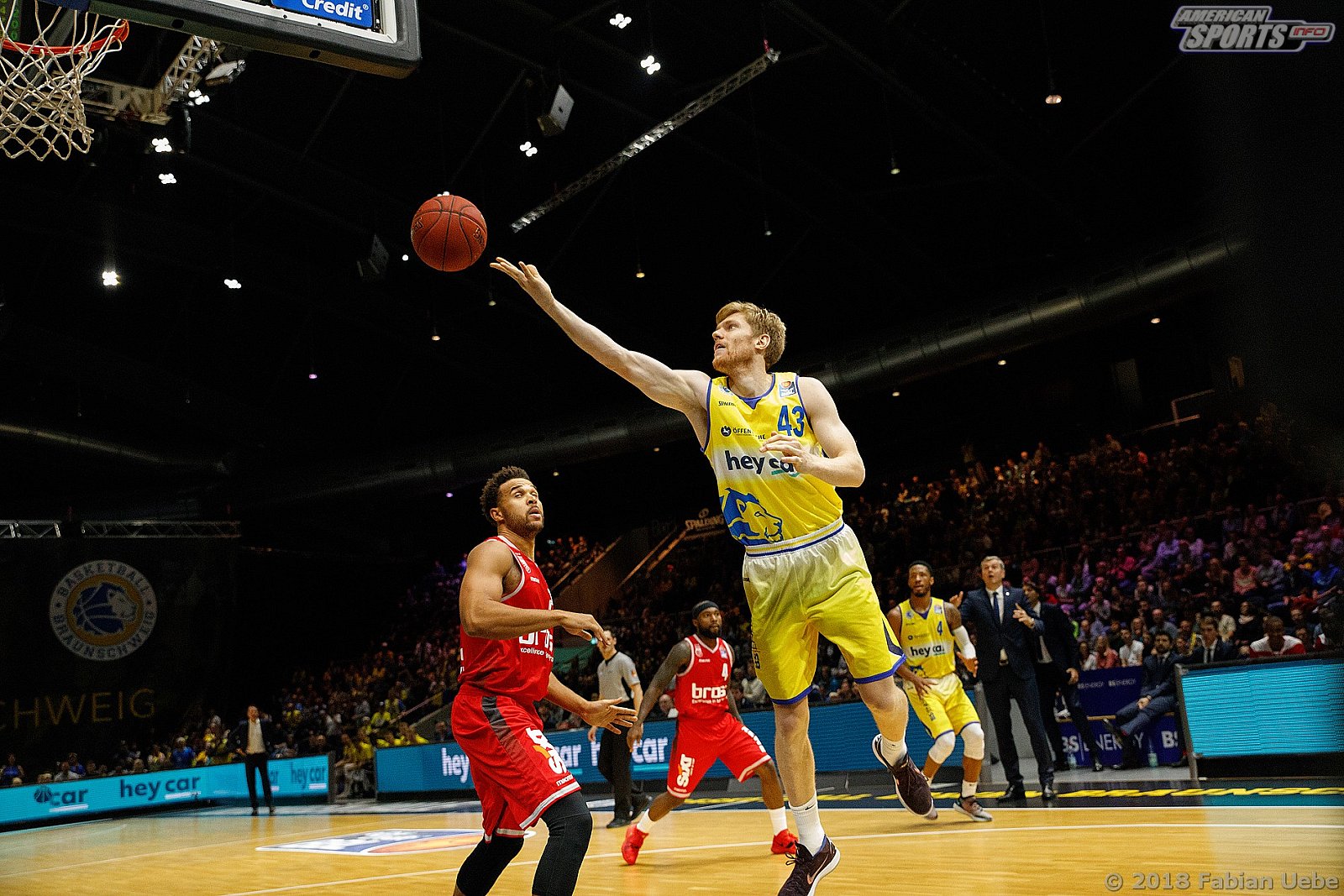 BBL: Basketball Löwen Braunschweig vs Brose Baskets Bamberg 92:66 04.11.2018