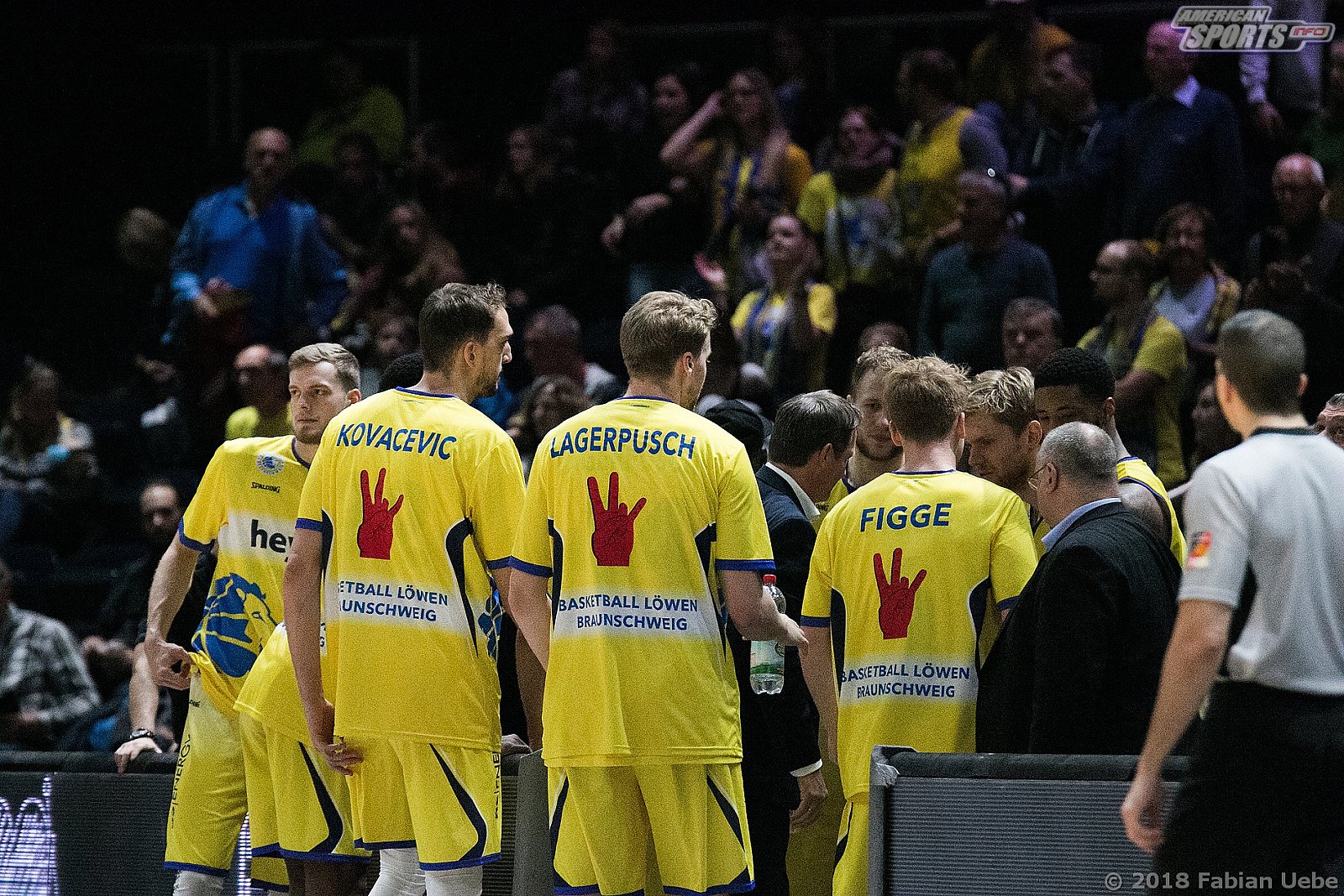 BBL: Basketball Löwen Braunschweig vs Brose Baskets Bamberg 92:66 04.11.2018