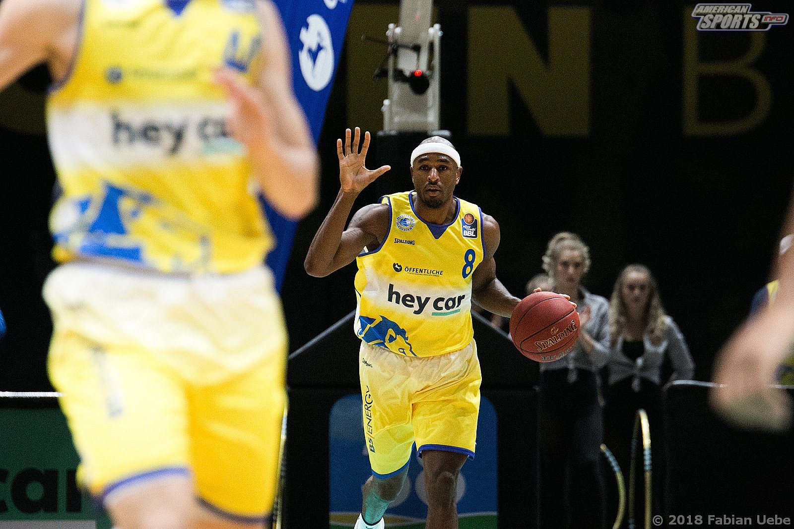 BBL: Basketball Löwen Braunschweig vs Brose Baskets Bamberg 92:66 04.11.2018