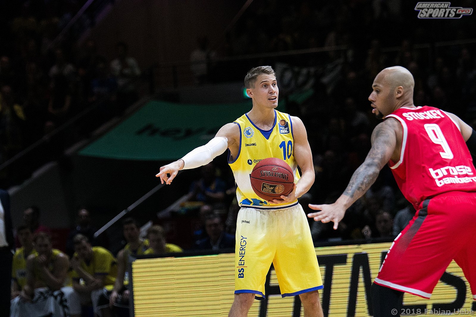BBL: Basketball Löwen Braunschweig vs Brose Baskets Bamberg 92:66 04.11.2018