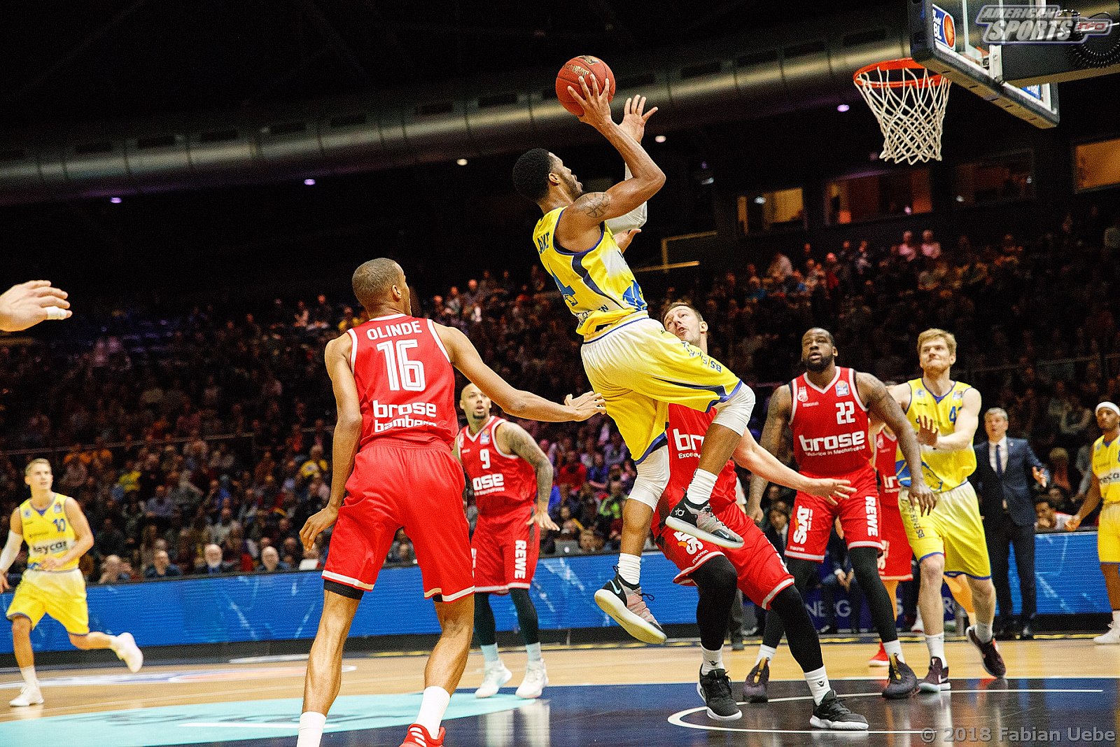 BBL: Basketball Löwen Braunschweig vs Brose Baskets Bamberg 92:66 04.11.2018