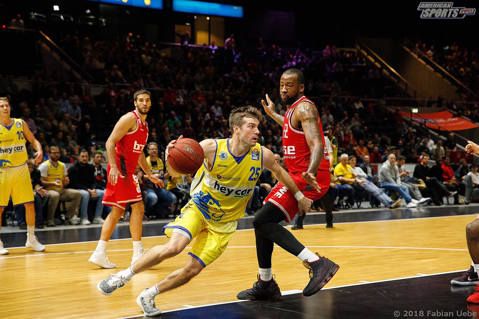 BBL: Basketball Löwen Braunschweig vs Brose Baskets Bamberg 92:66 04.11.2018