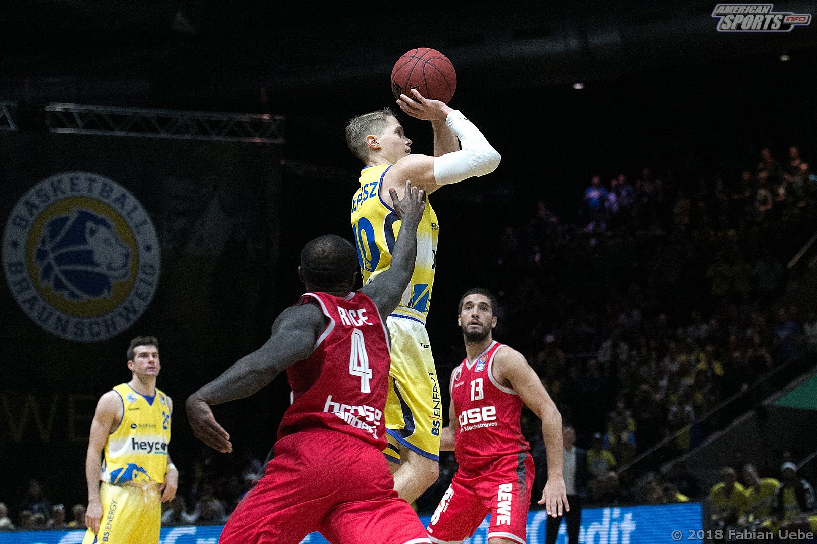 BBL: Basketball Löwen Braunschweig vs Brose Baskets Bamberg 92:66 04.11.2018