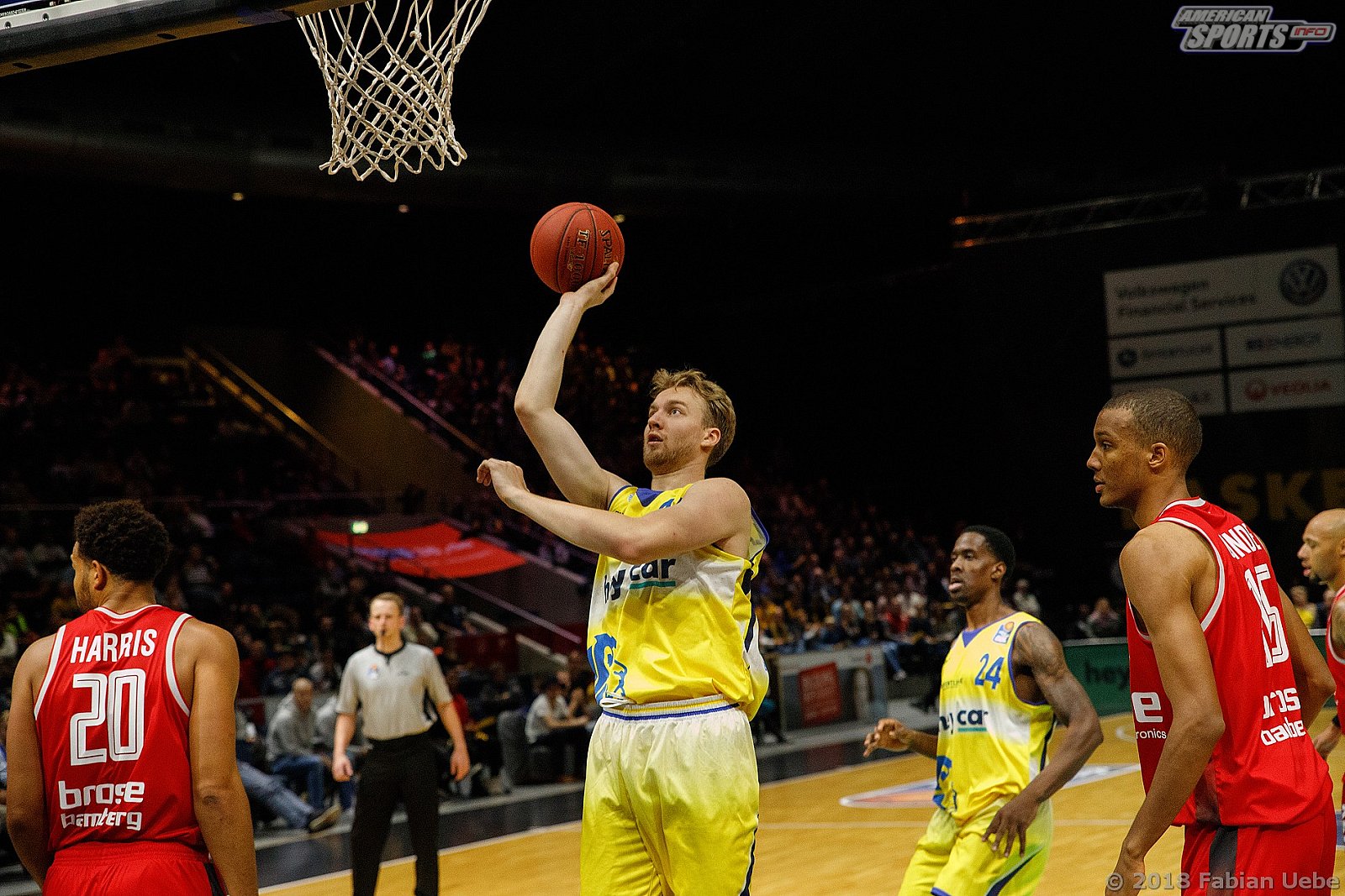 BBL: Basketball Löwen Braunschweig vs Brose Baskets Bamberg 92:66 04.11.2018